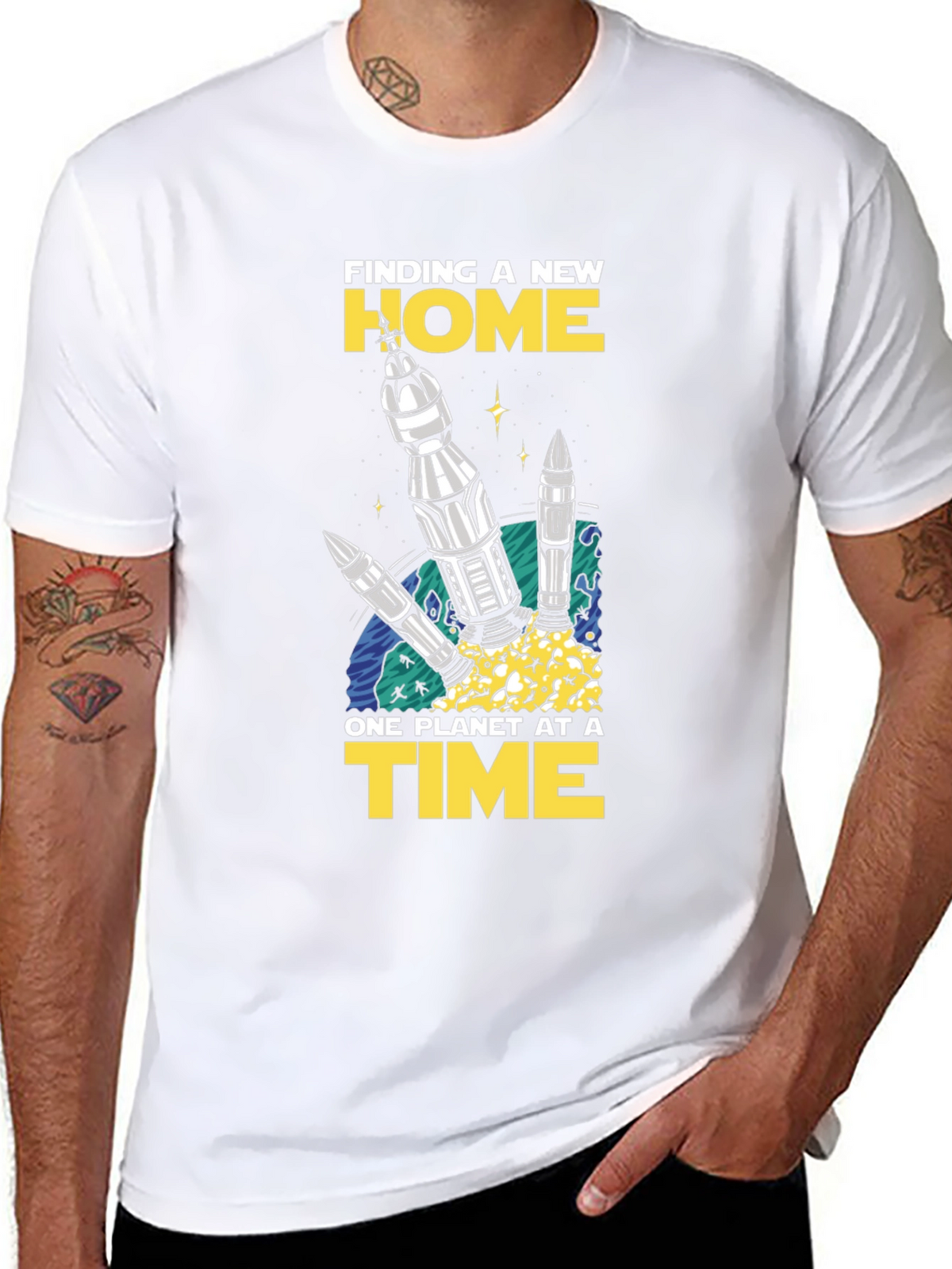 Finding a New Home T-Shirt