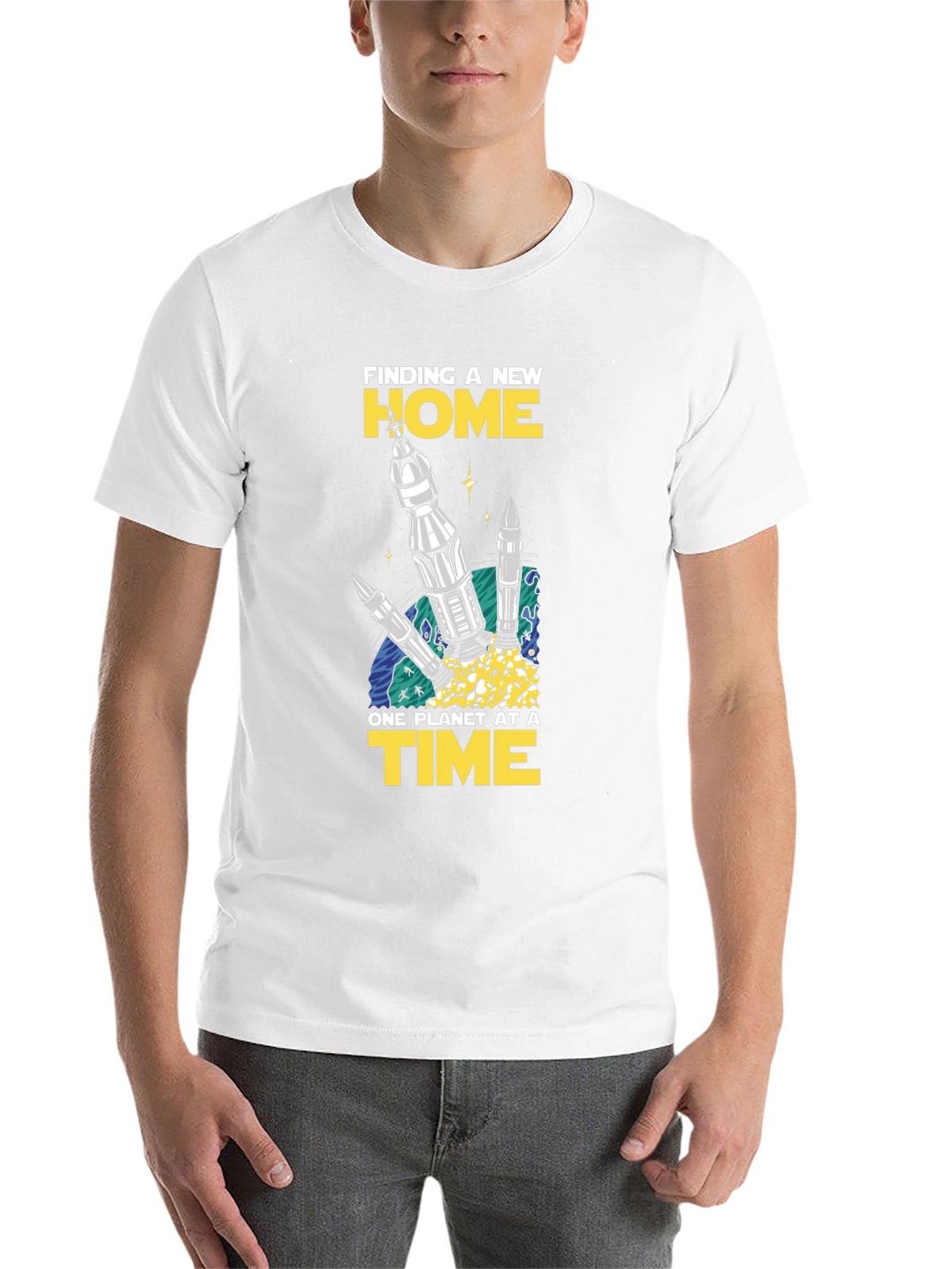 Finding a New Home T-Shirt