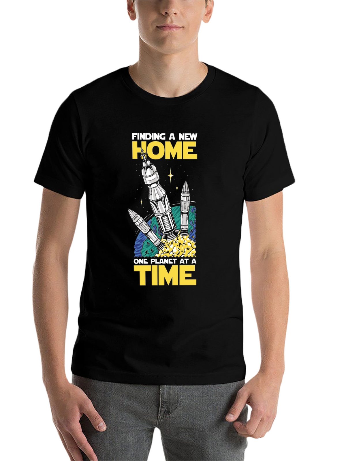 Finding a New Home T-Shirt