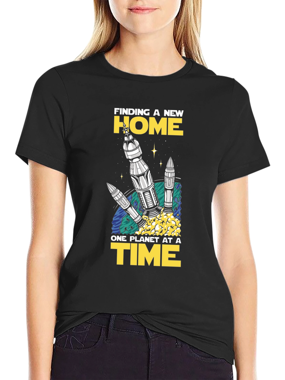 Finding a New Home T-Shirt