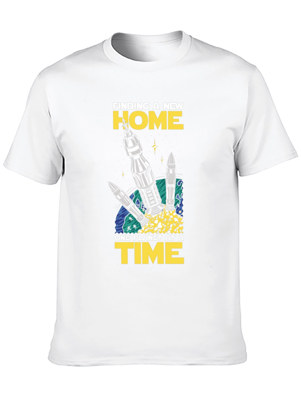 Finding a New Home T-Shirt