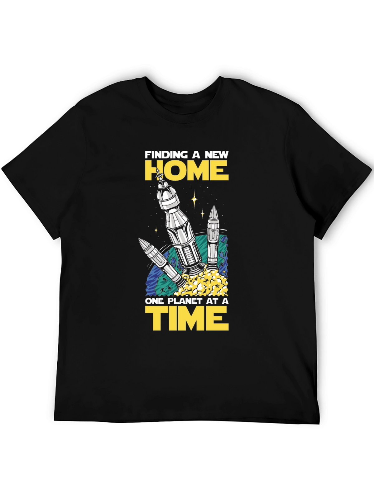 Finding a New Home T-Shirt