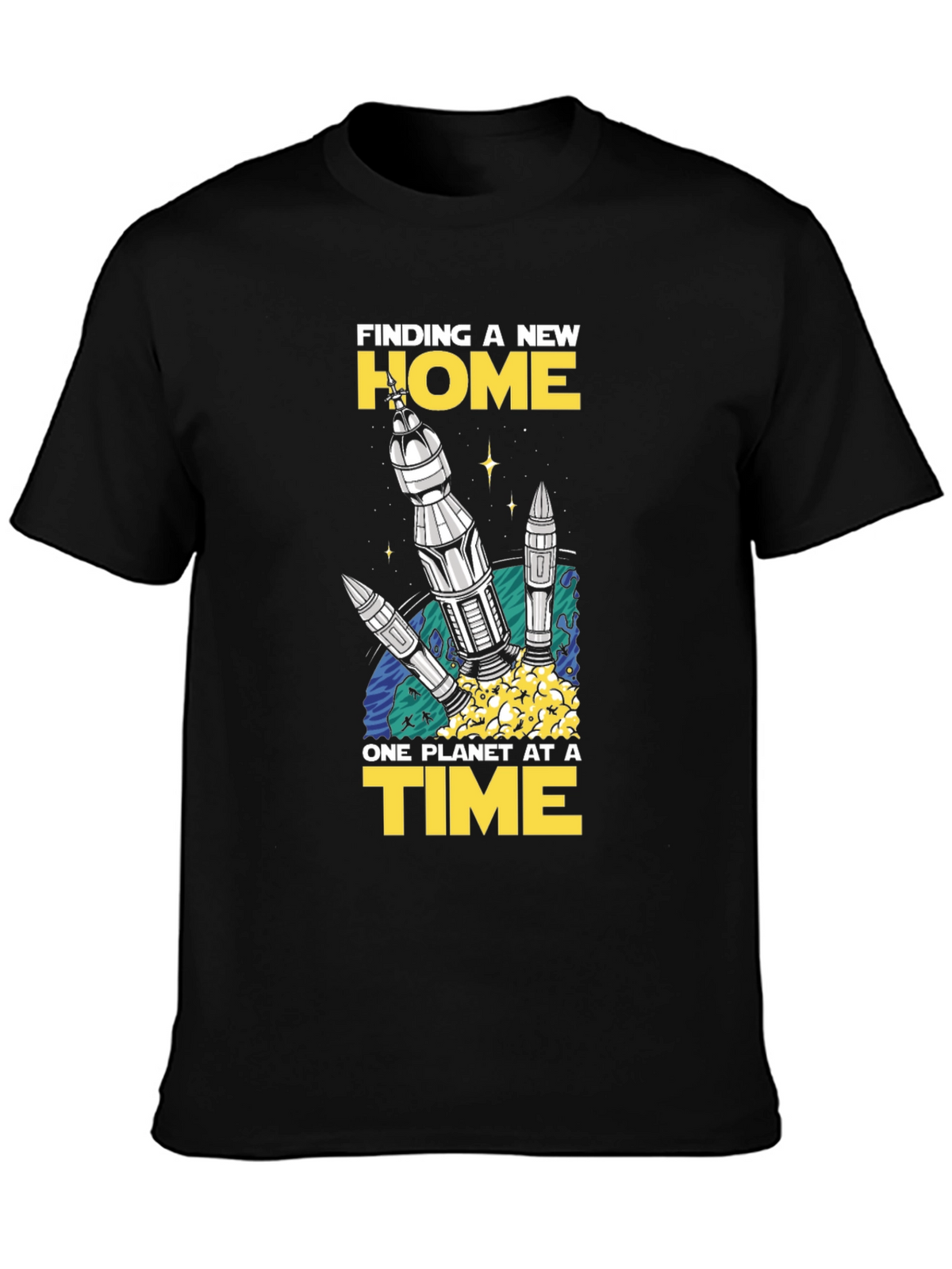 Finding a New Home T-Shirt