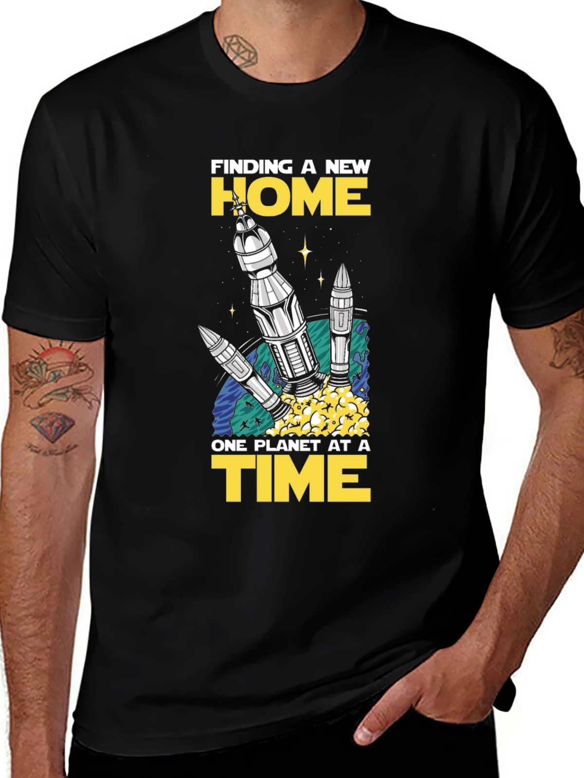 Finding a New Home T-Shirt