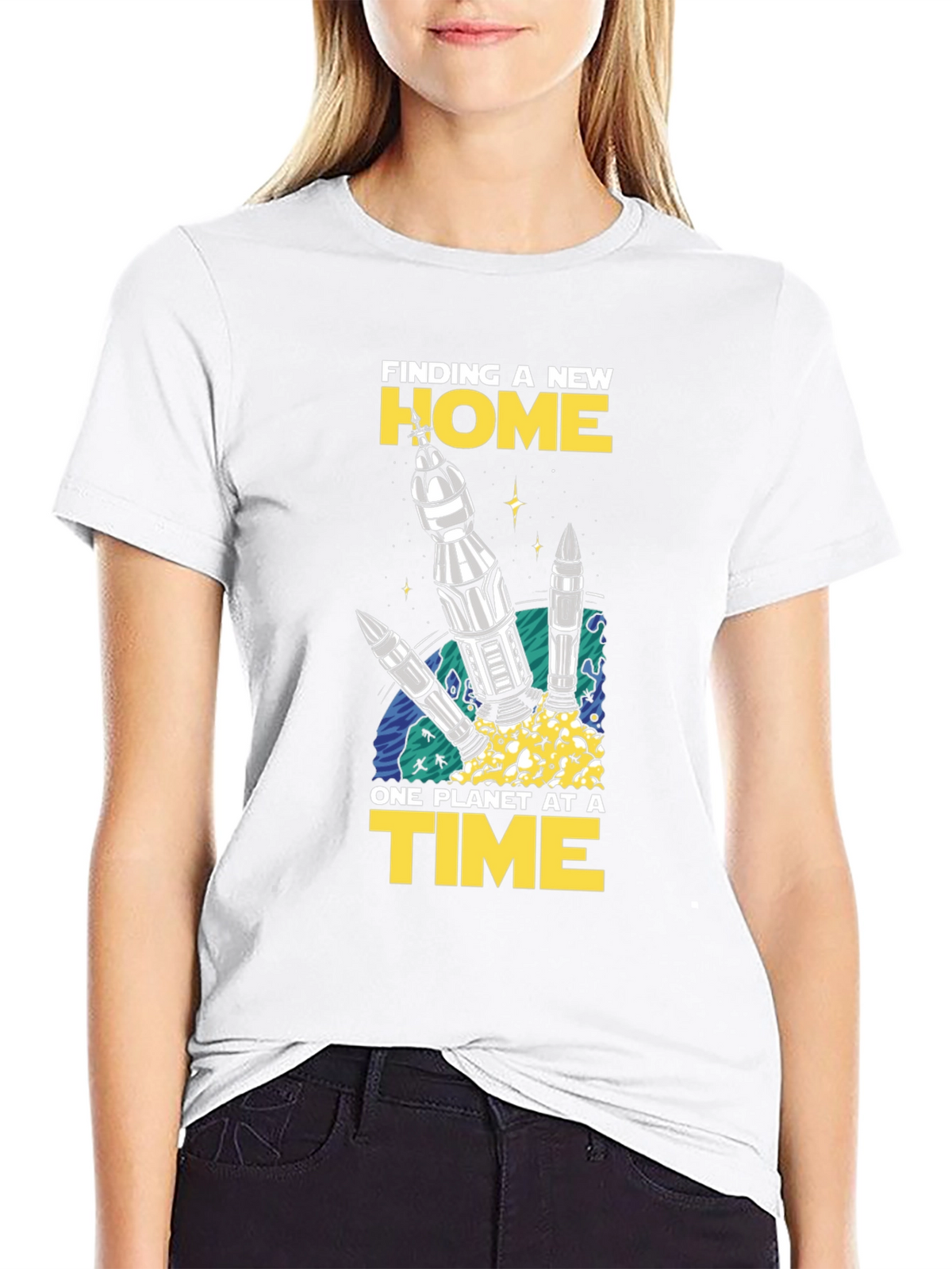 Finding a New Home T-Shirt
