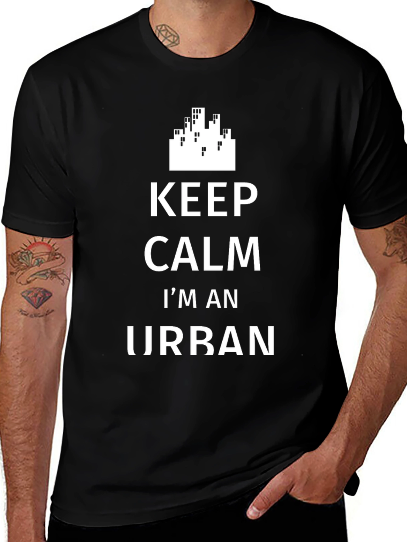 Keep Calm Urban T-Shirt