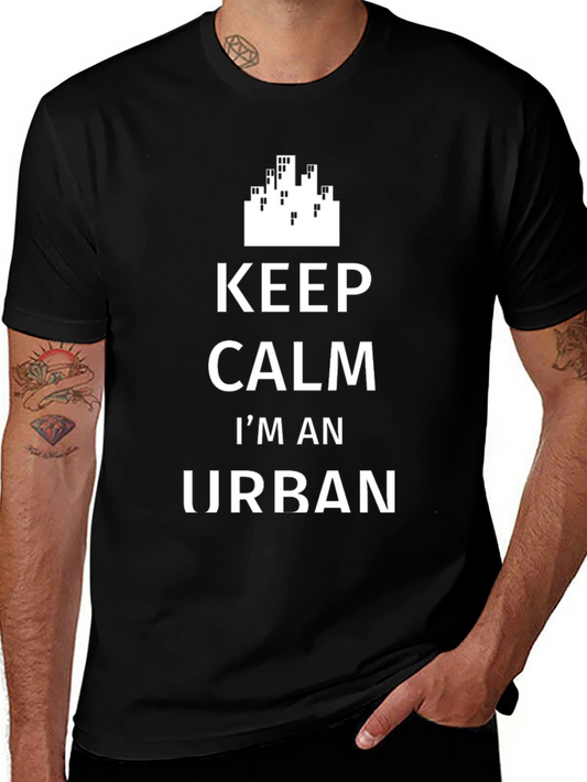 Keep Calm Urban T-Shirt