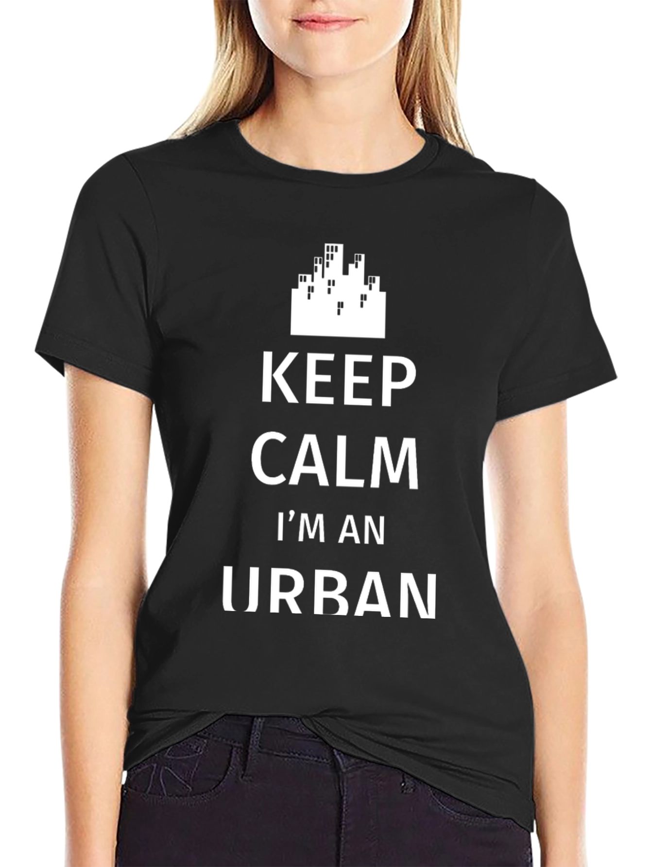 Keep Calm Urban T-Shirt