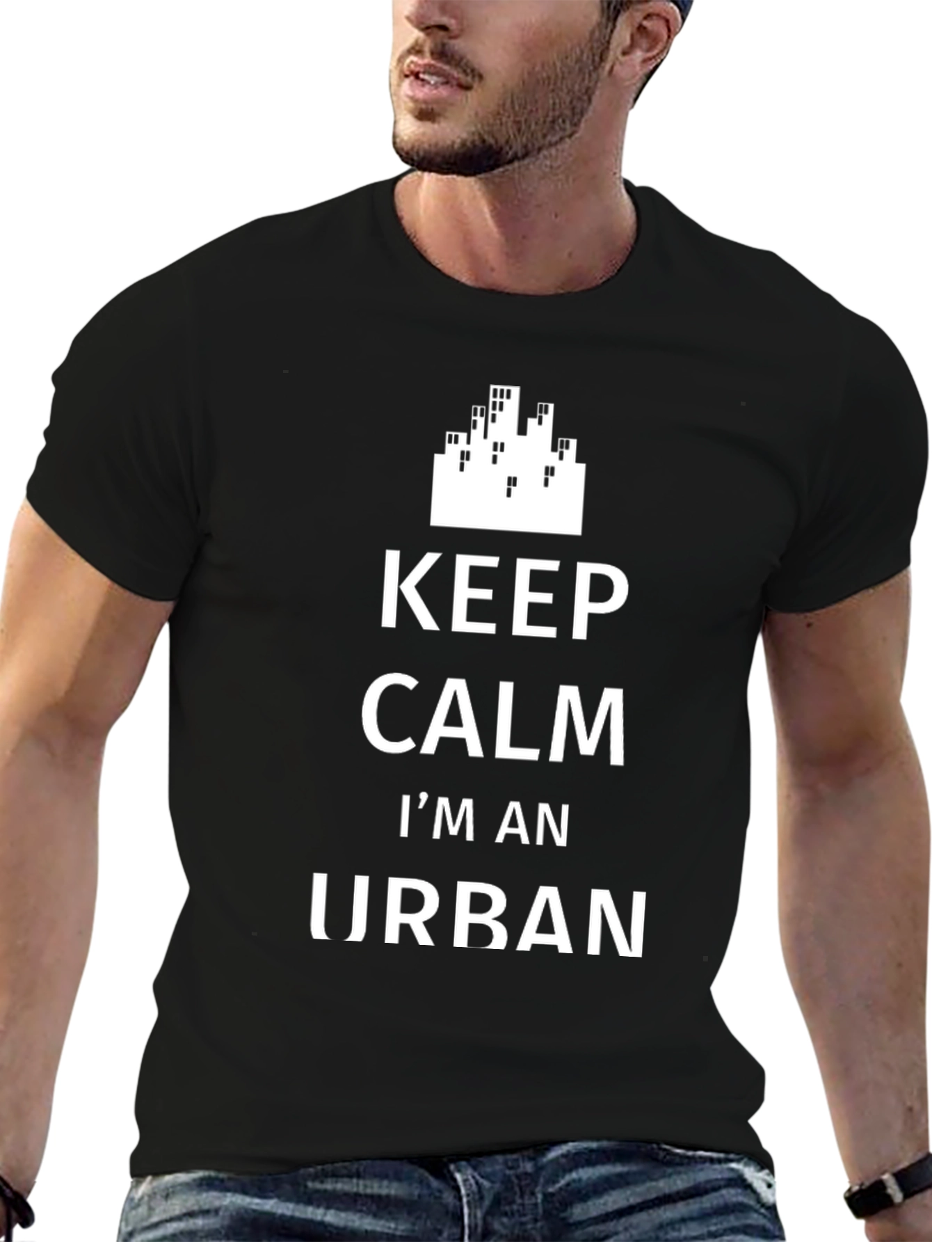Keep Calm Urban T-Shirt