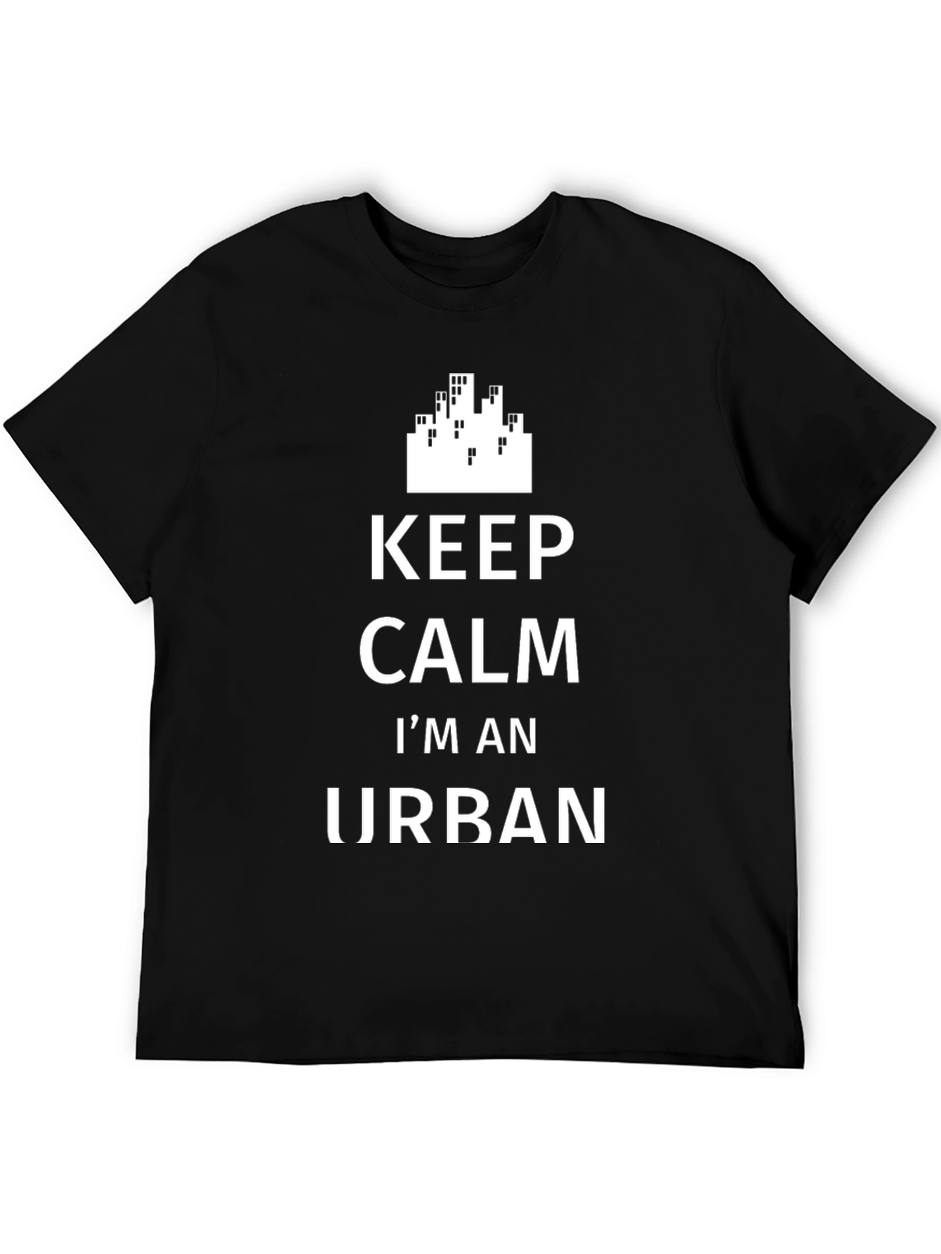 Keep Calm Urban T-Shirt