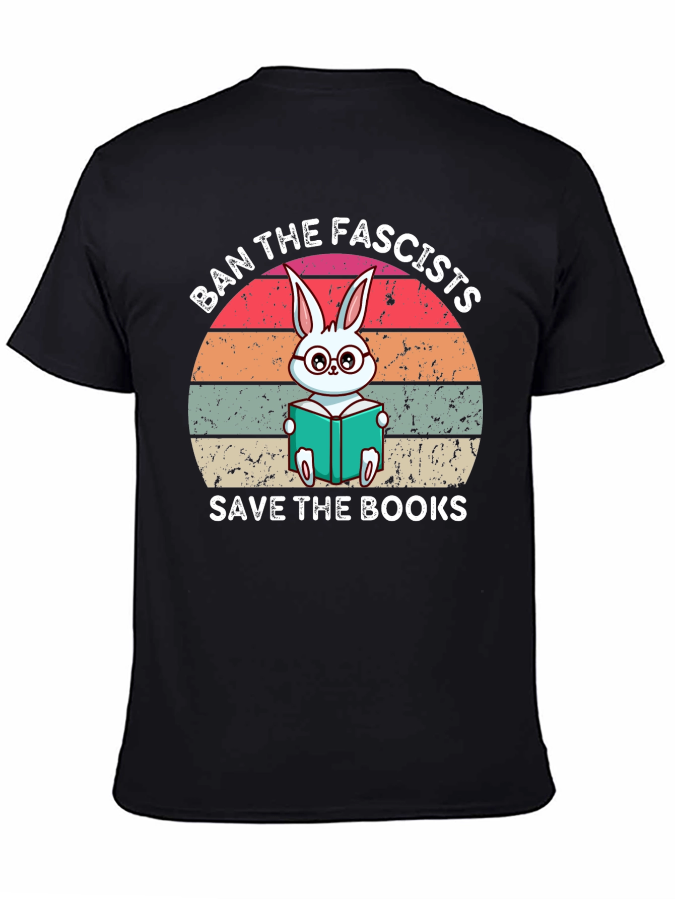 Ban Fascists Save Books T-Shirt