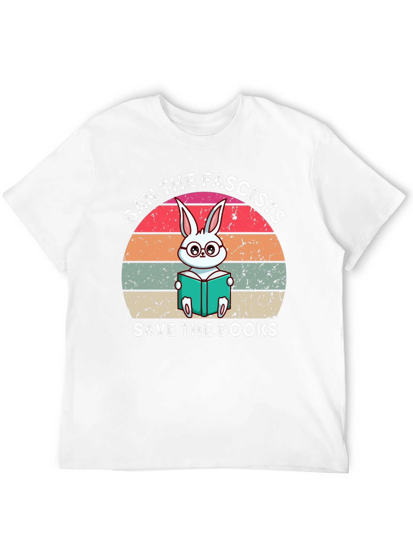 Ban Fascists Save Books T-Shirt