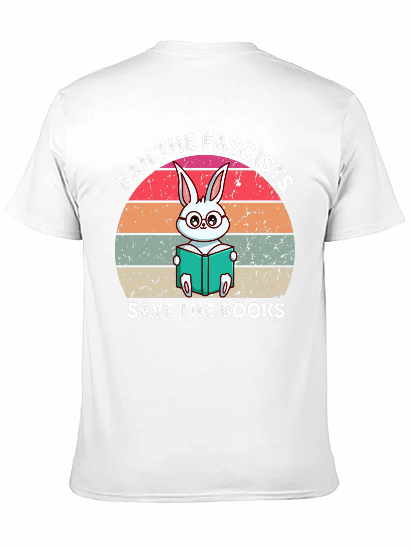Ban Fascists Save Books T-Shirt