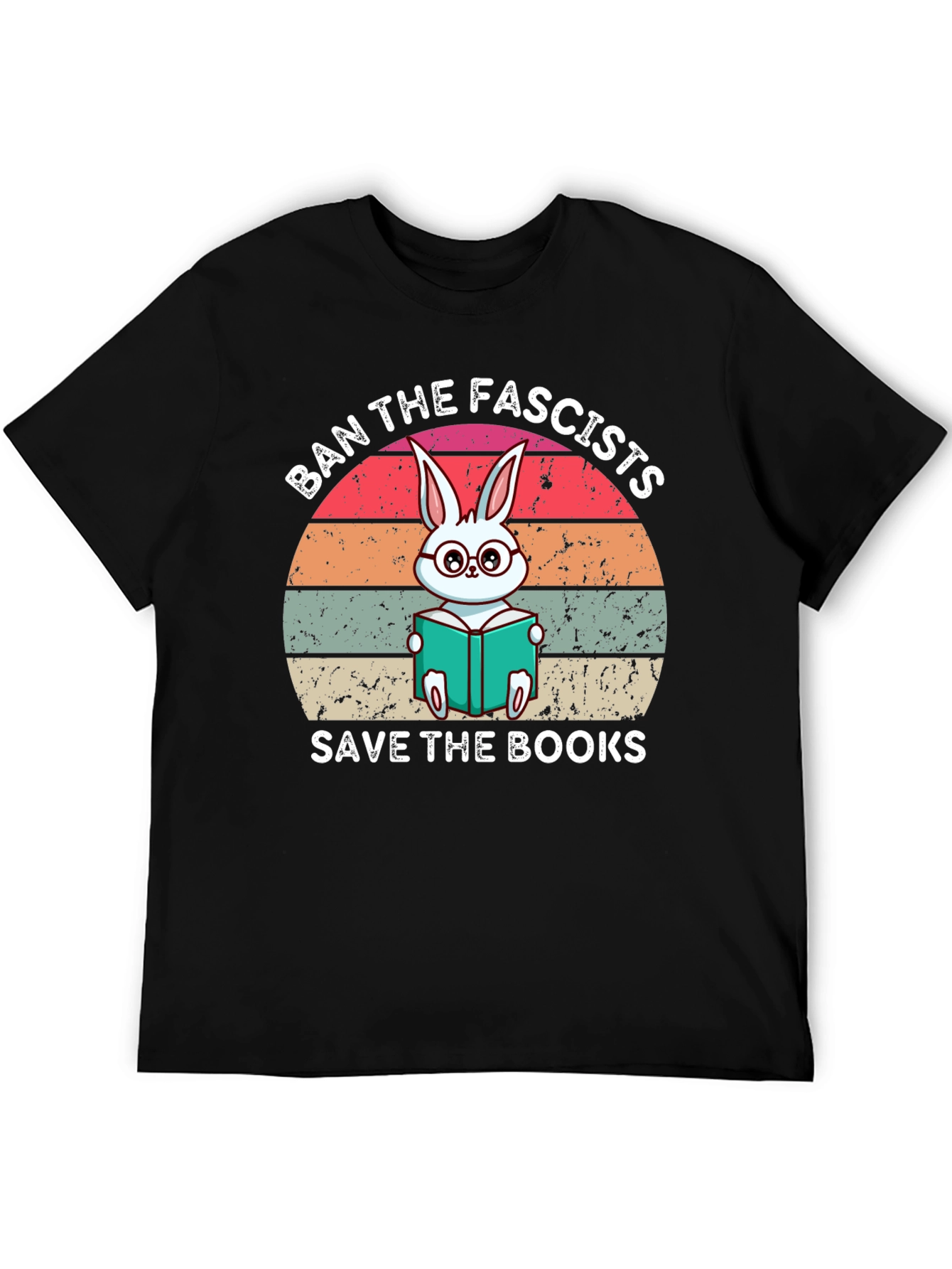 Ban Fascists Save Books T-Shirt