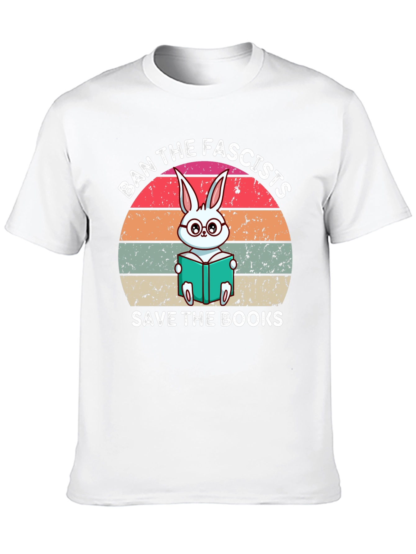 Ban Fascists Save Books T-Shirt
