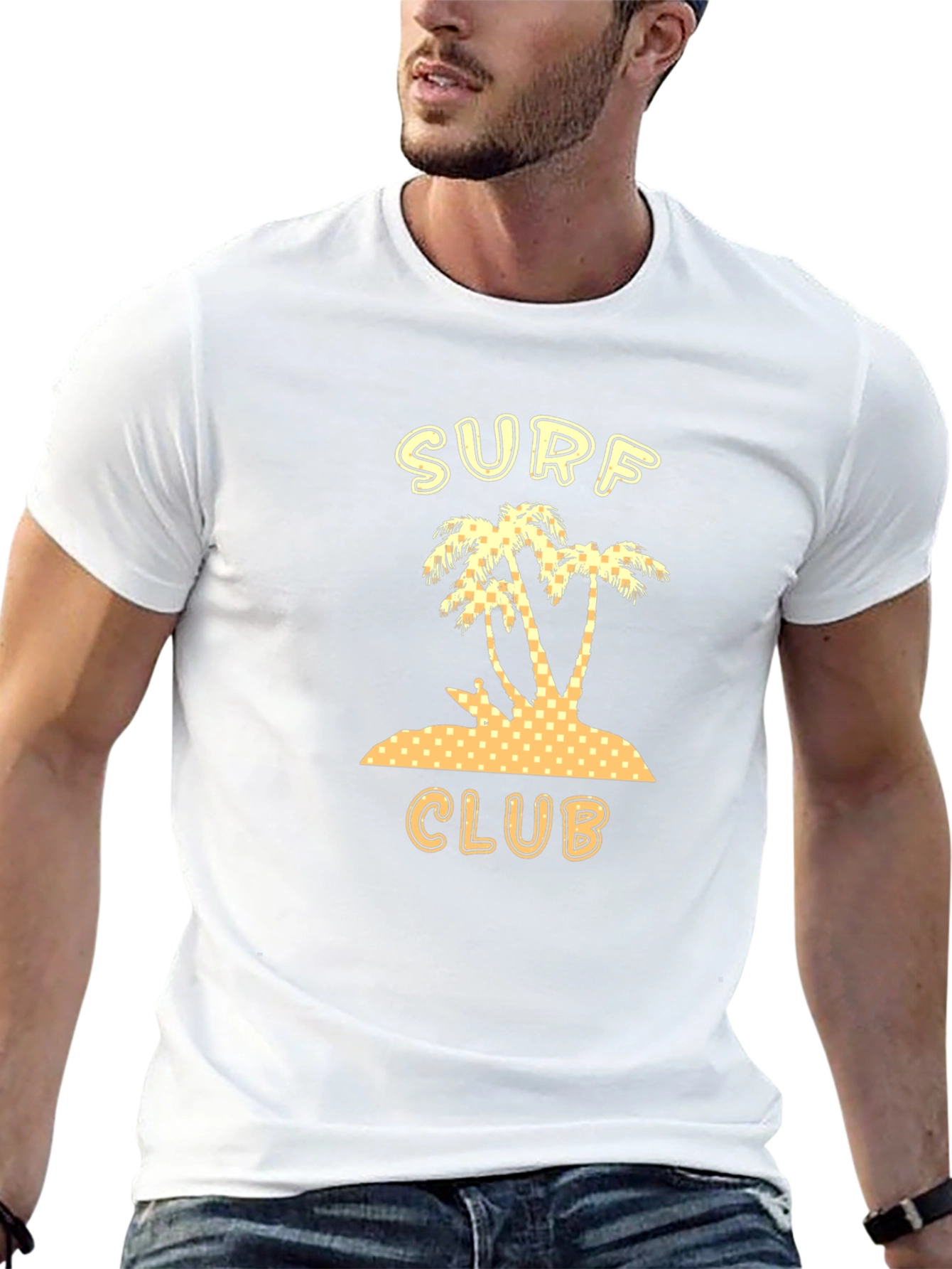 Surf Club Tee - Island Life