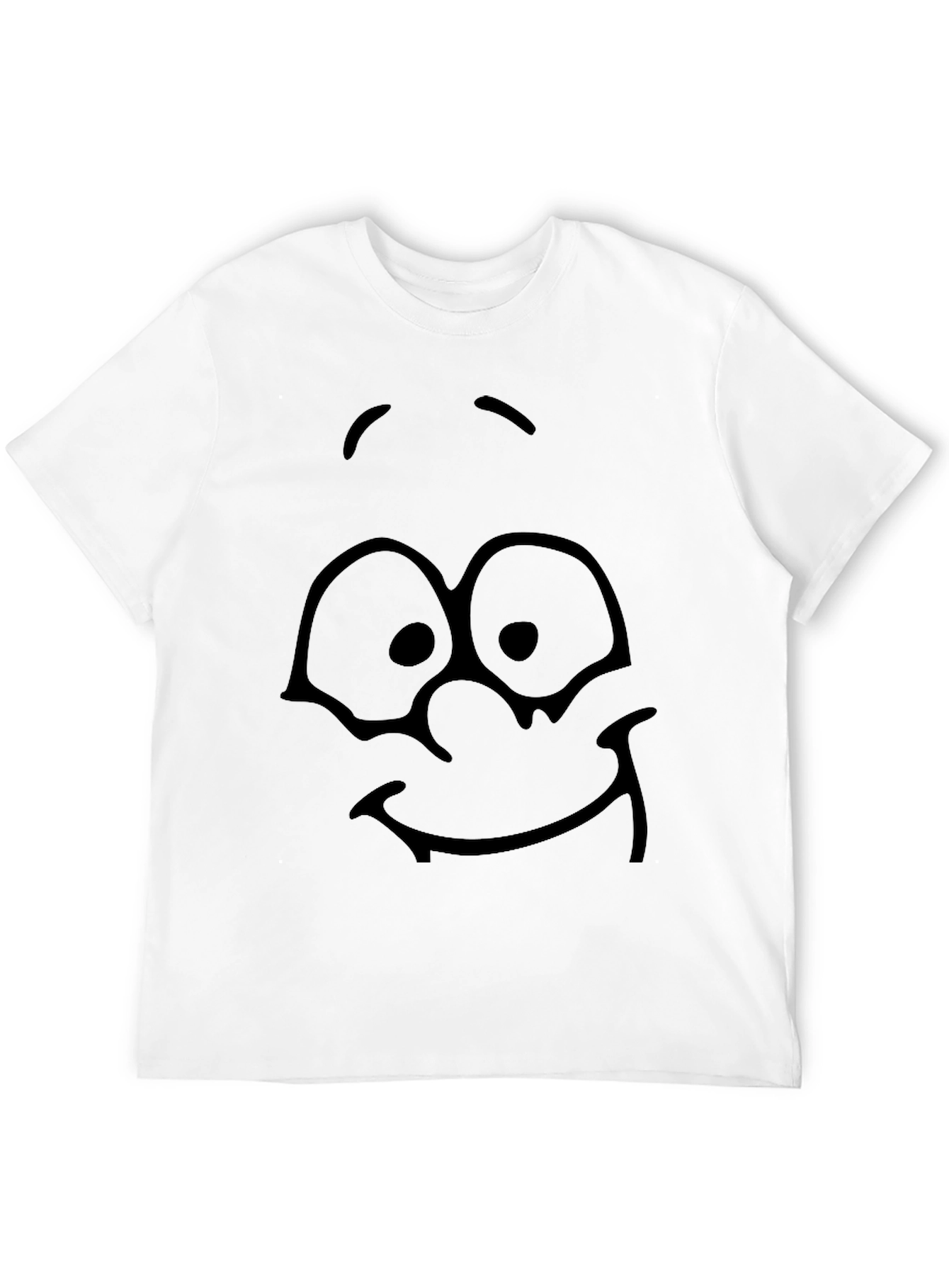 Funny Face Black T-Shirt