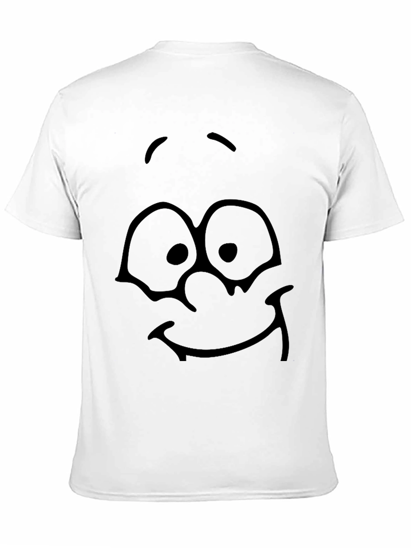 Funny Face Black T-Shirt