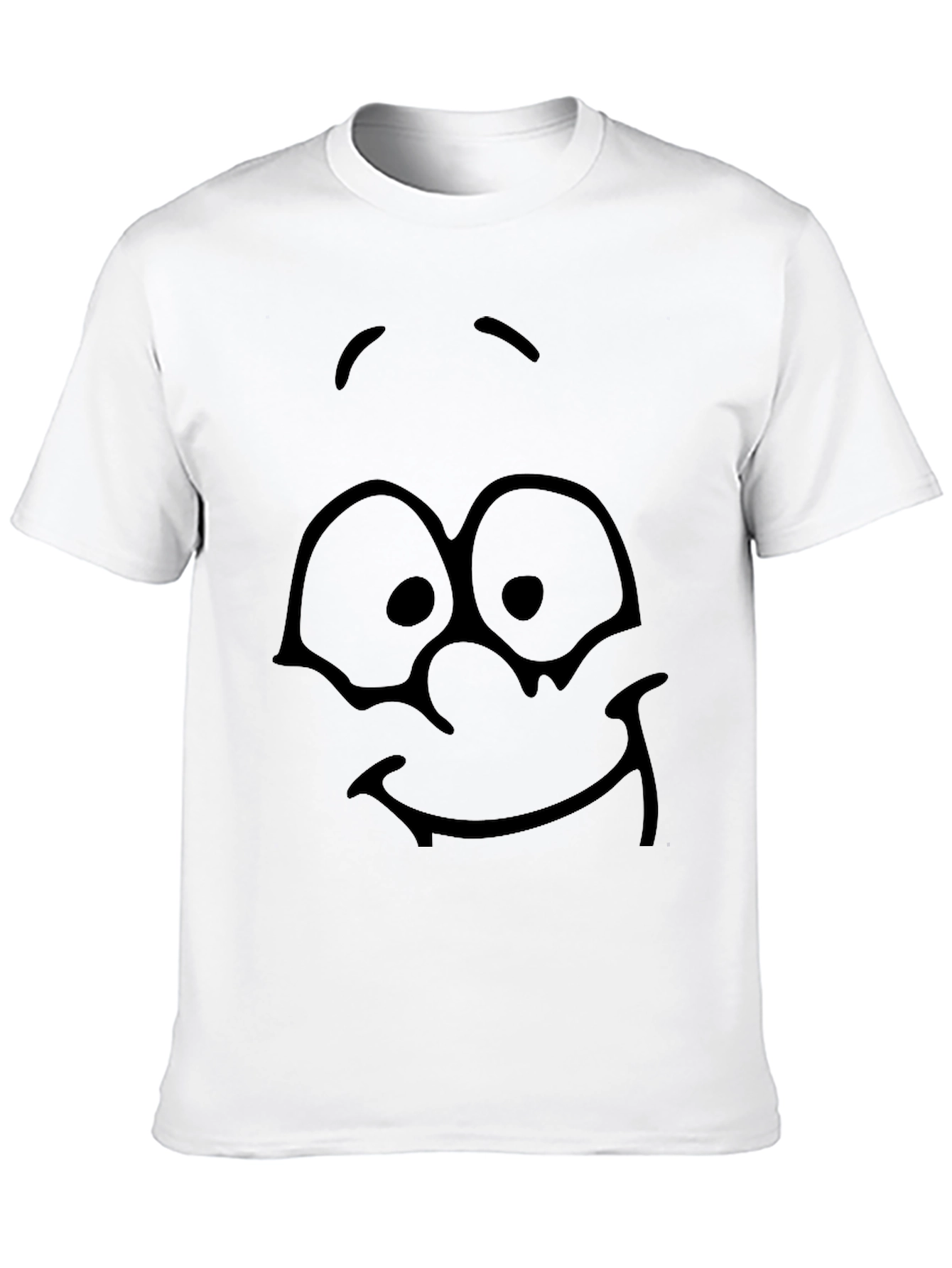 Funny Face Black T-Shirt