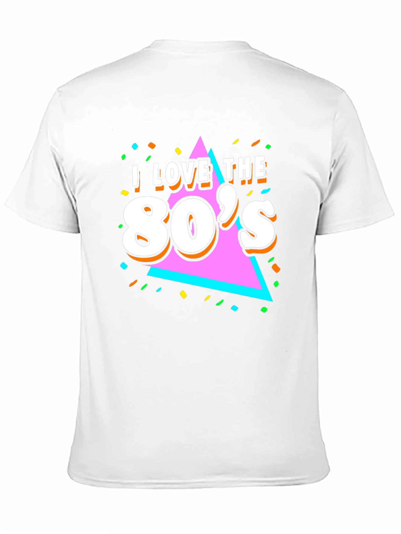 I Love The 80s Black T-Shirt