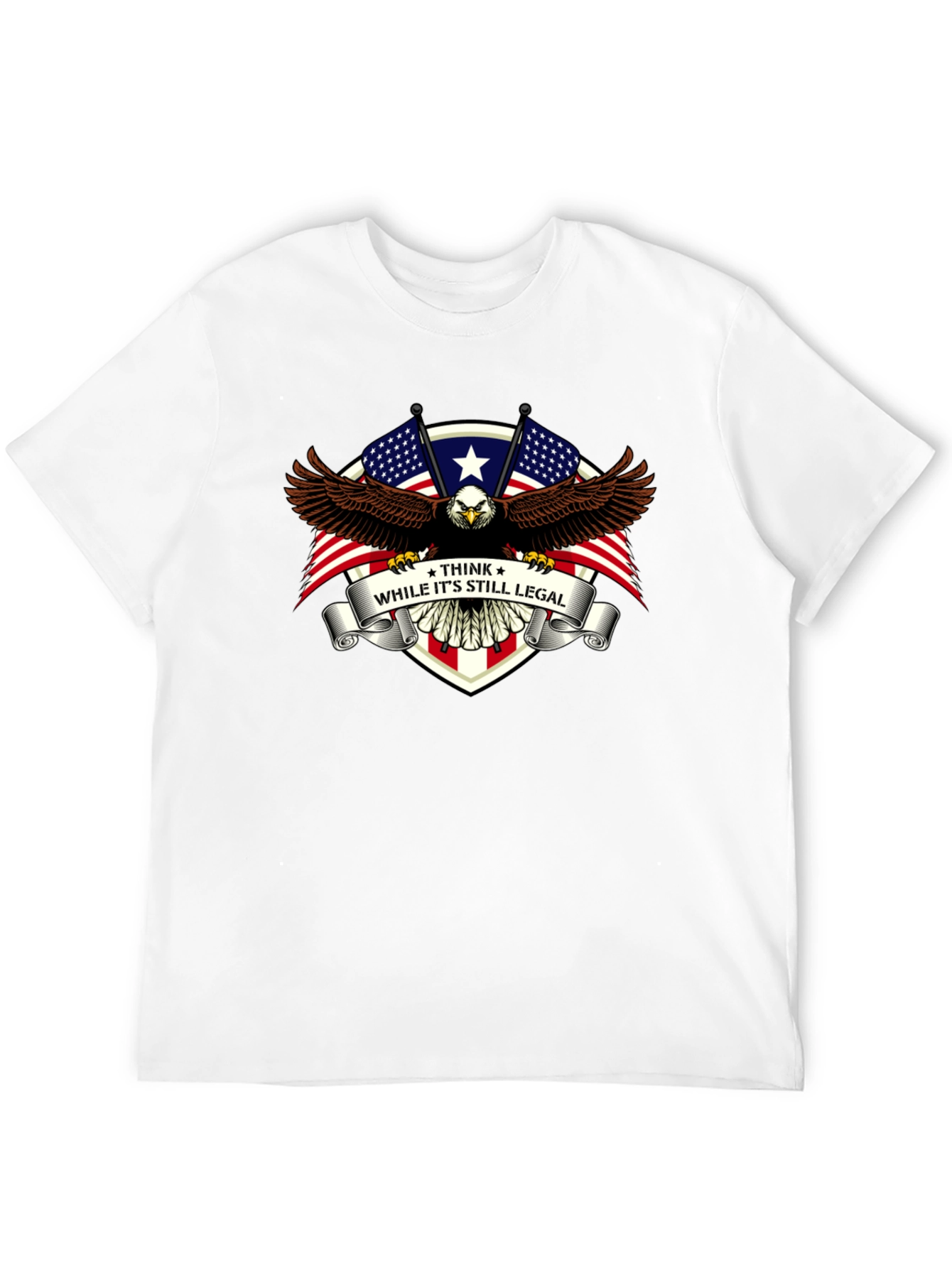 Think While Its Still Legal T-Shirt