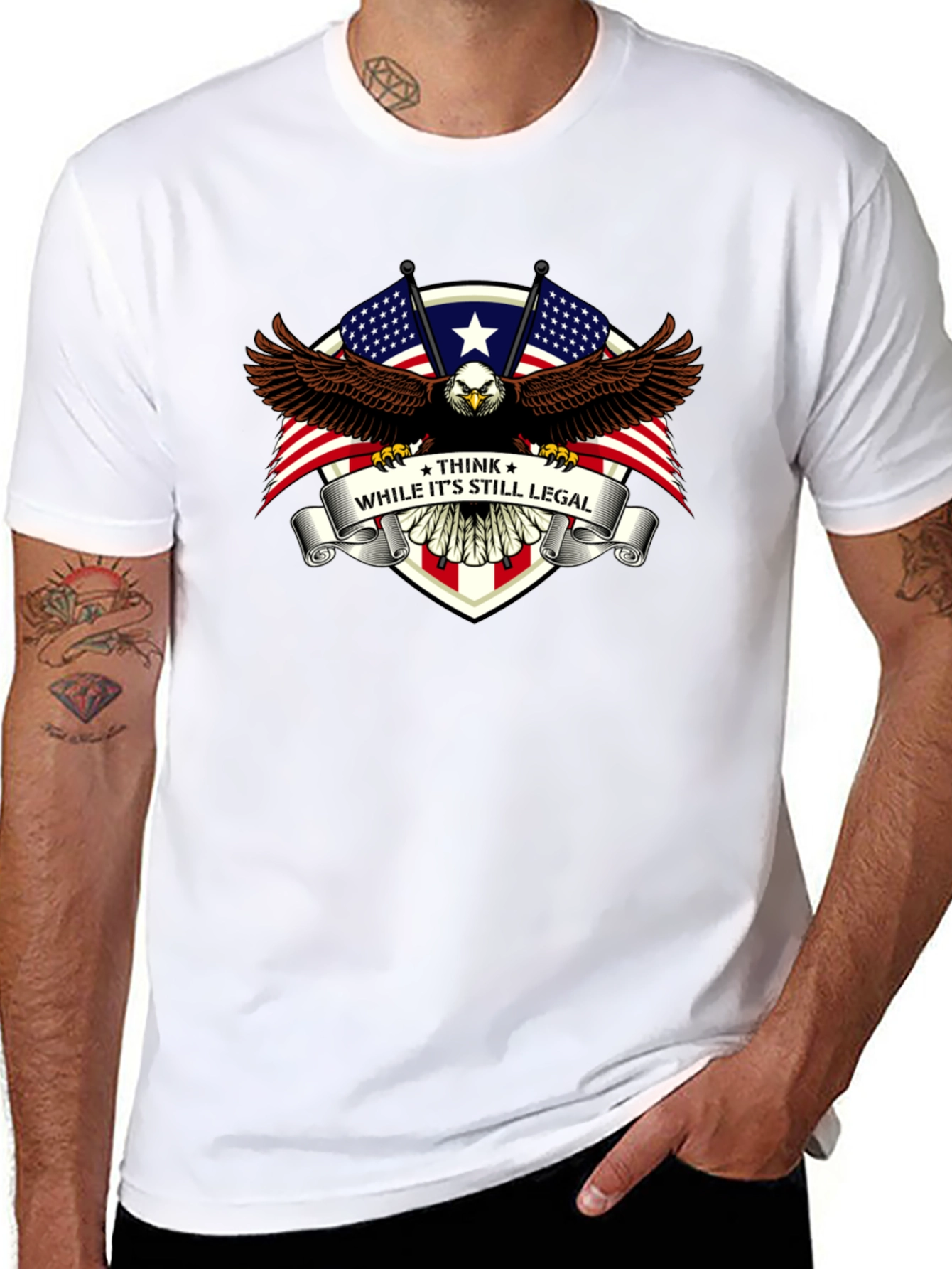 Think While Its Still Legal T-Shirt