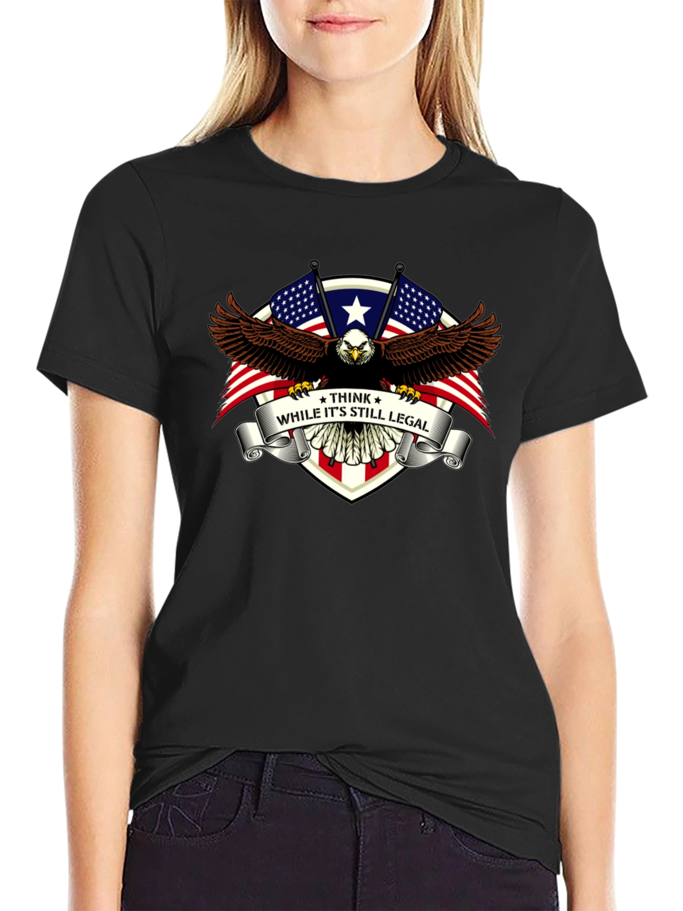 Think While Its Still Legal T-Shirt