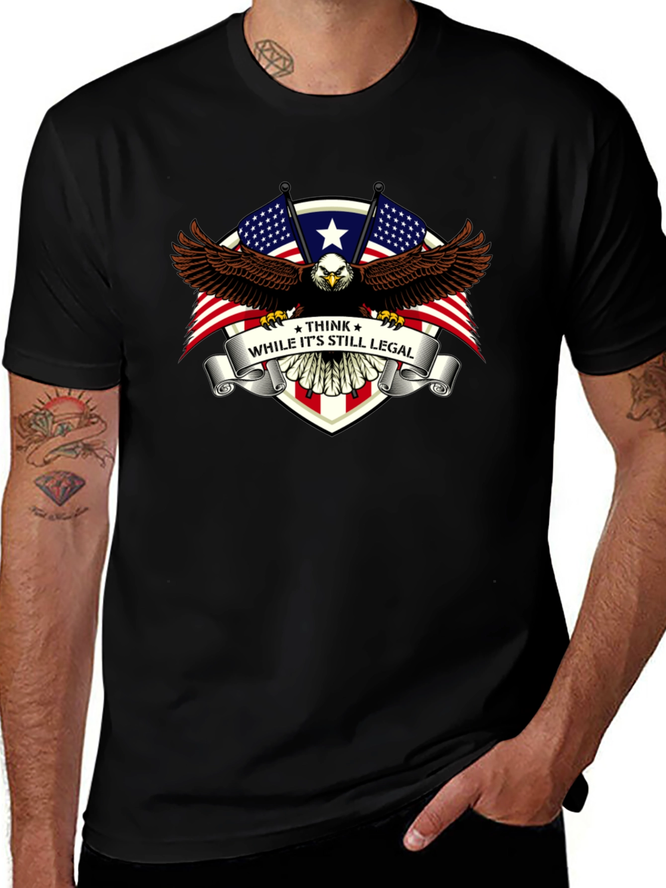 Think While Its Still Legal T-Shirt