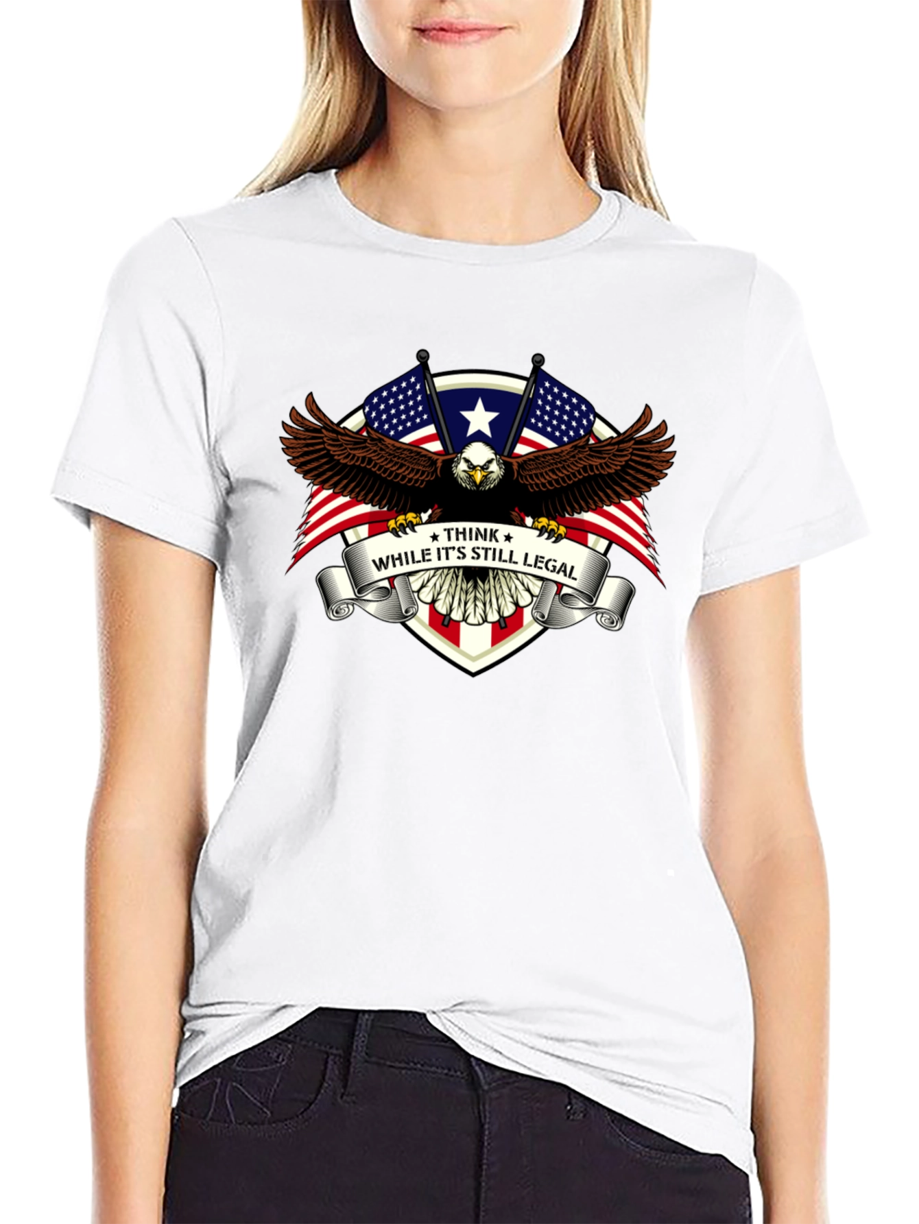 Think While Its Still Legal T-Shirt