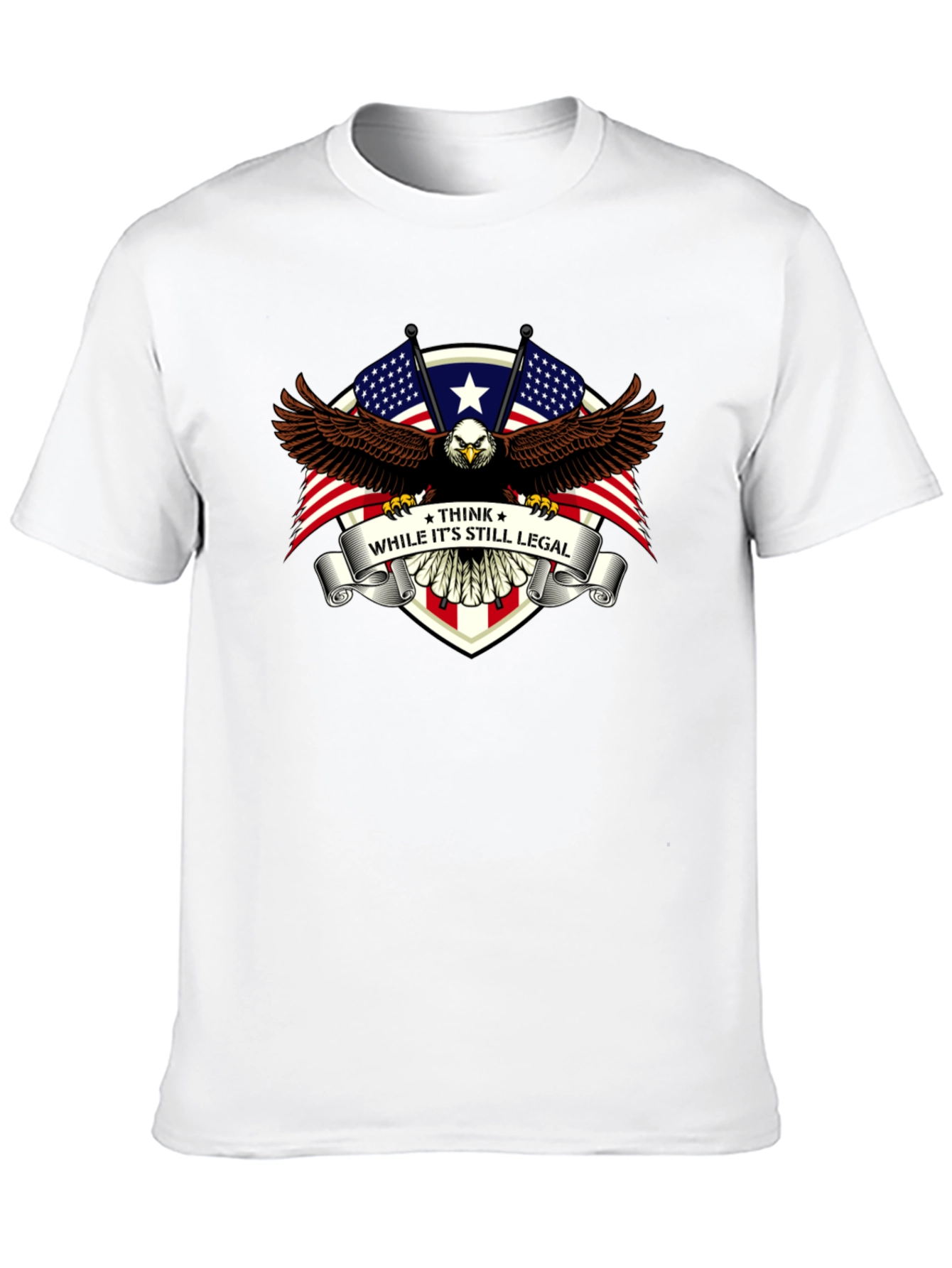 Think While Its Still Legal T-Shirt