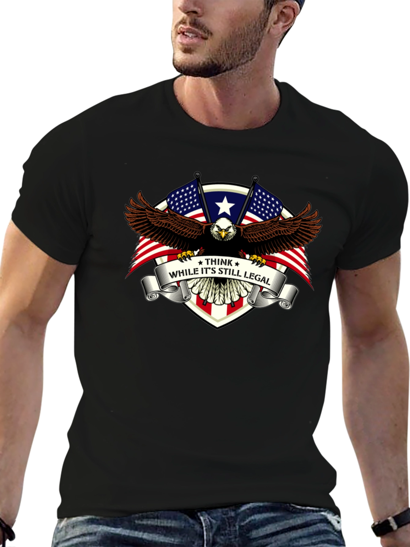 Think While Its Still Legal T-Shirt