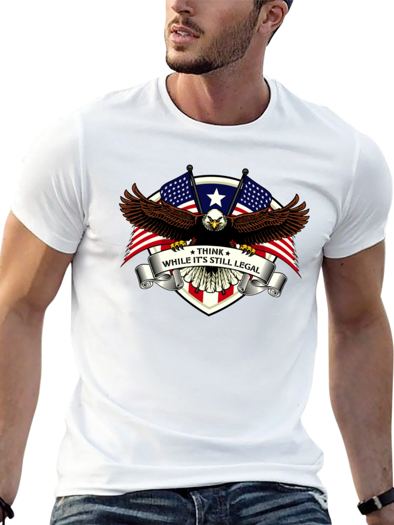 Think While Its Still Legal T-Shirt