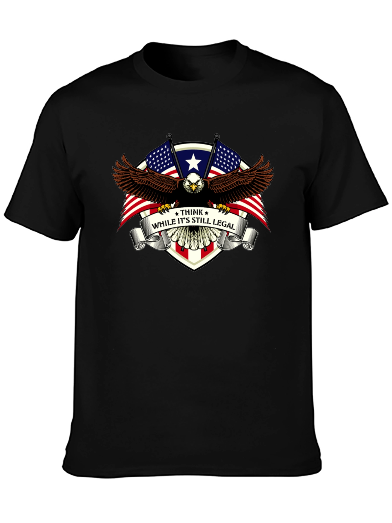 Think While Its Still Legal T-Shirt