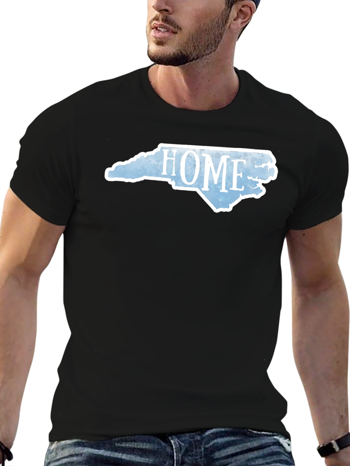 Home State T-Shirt - North Carolina Pride