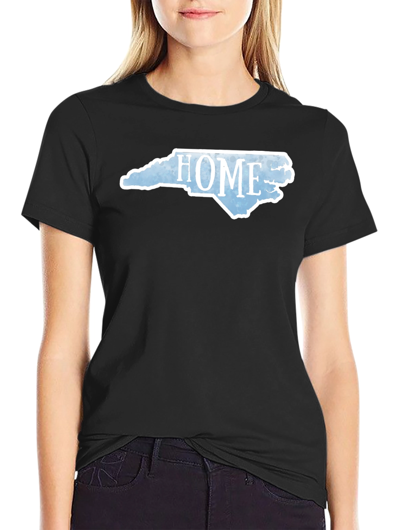 Home State T-Shirt - North Carolina Pride