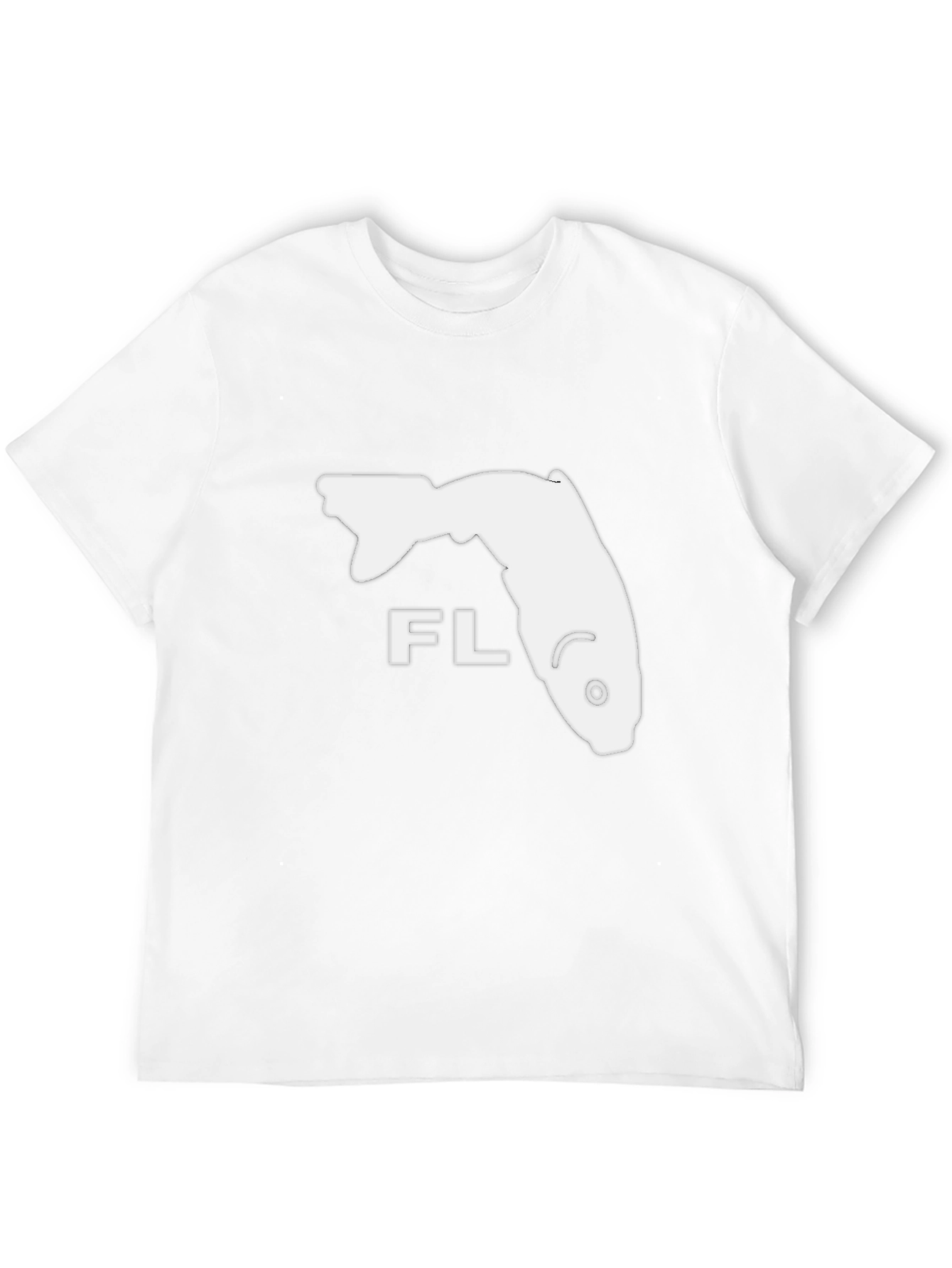 Florida Fish Graphic Tee - Black