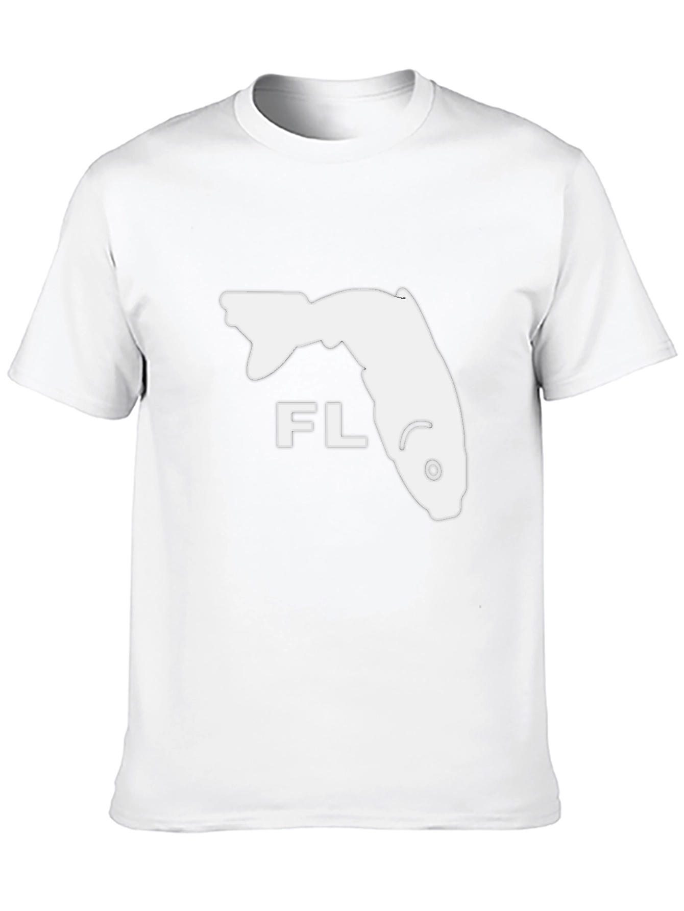 Florida Fish Graphic Tee - Black