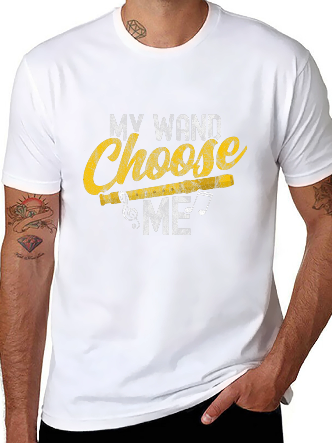 My Wand Choose Me T-Shirt