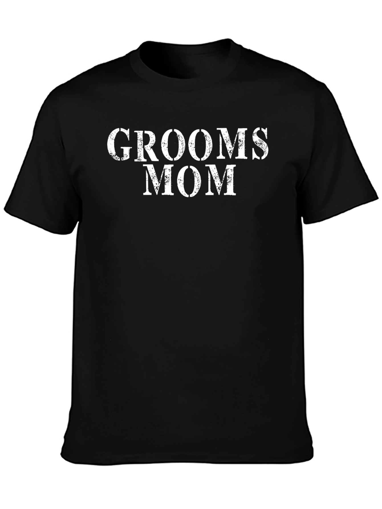 Grooms Mom T-Shirt - Wedding Party Apparel