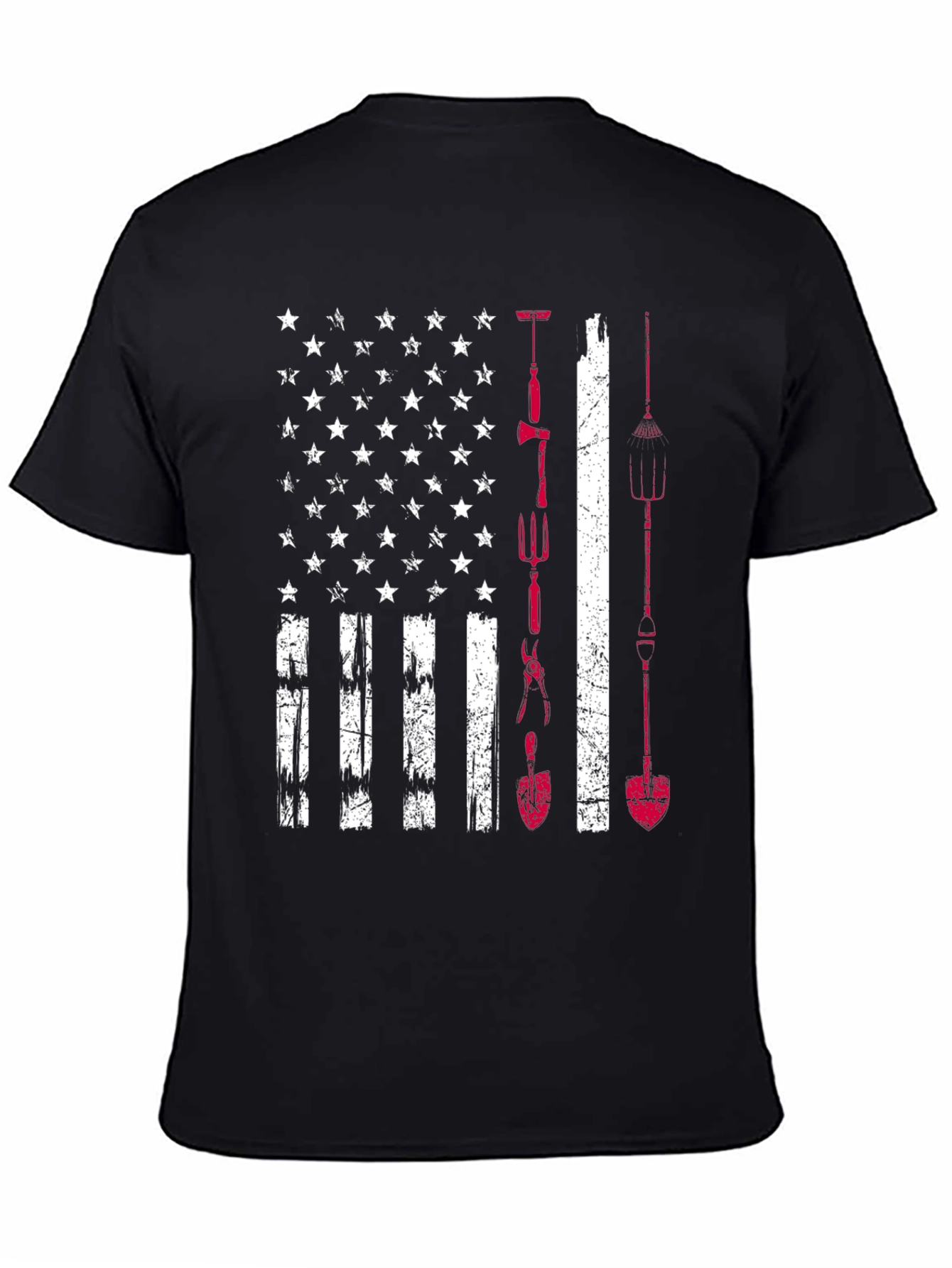 Gardener American Flag T-Shirt