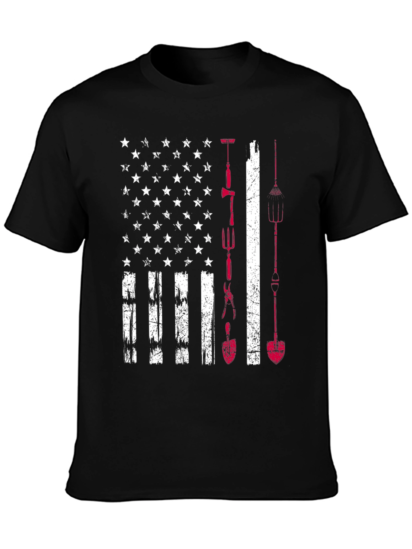 Gardener American Flag T-Shirt