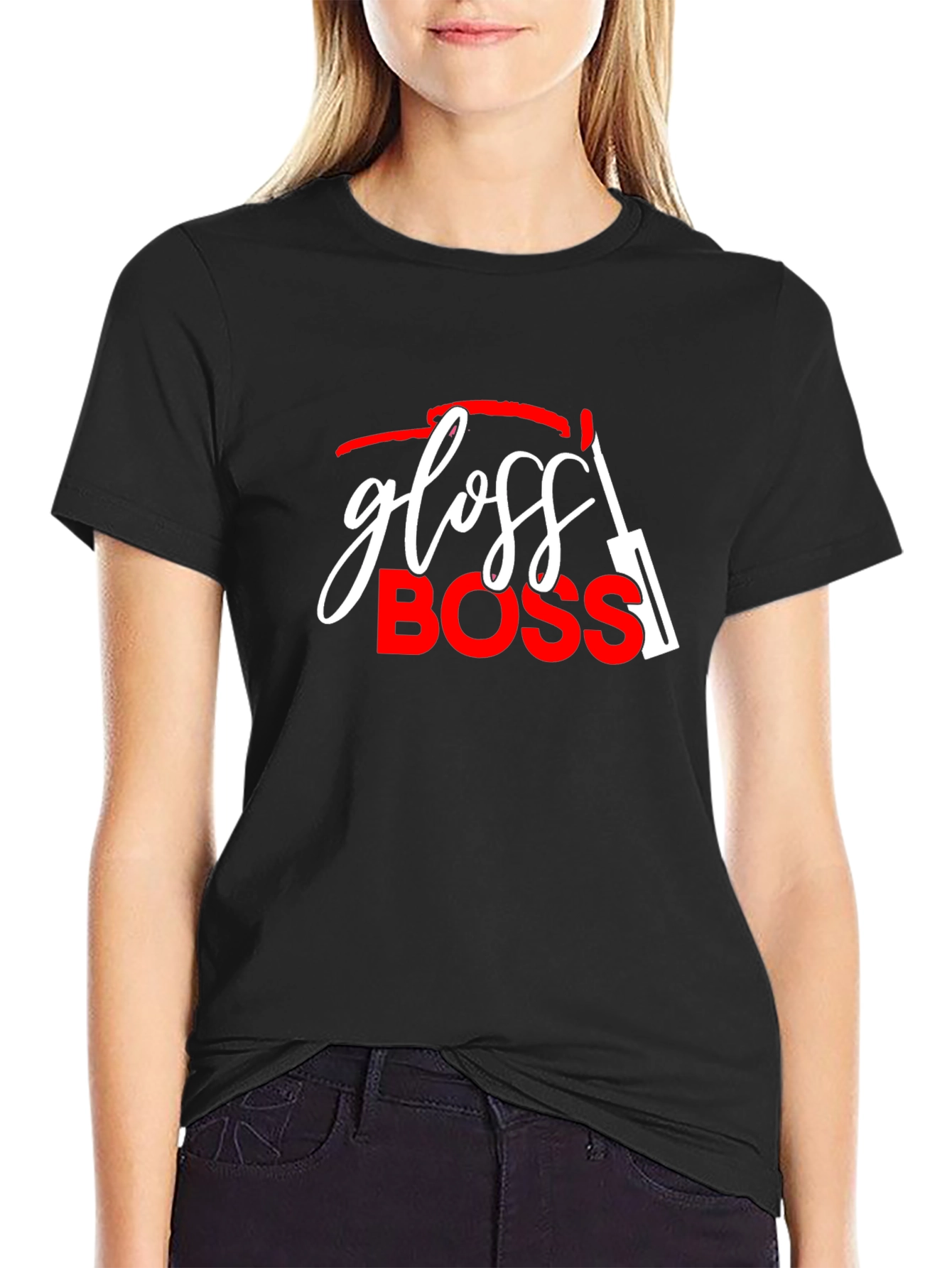 Gloss Boss Graphic T-Shirt