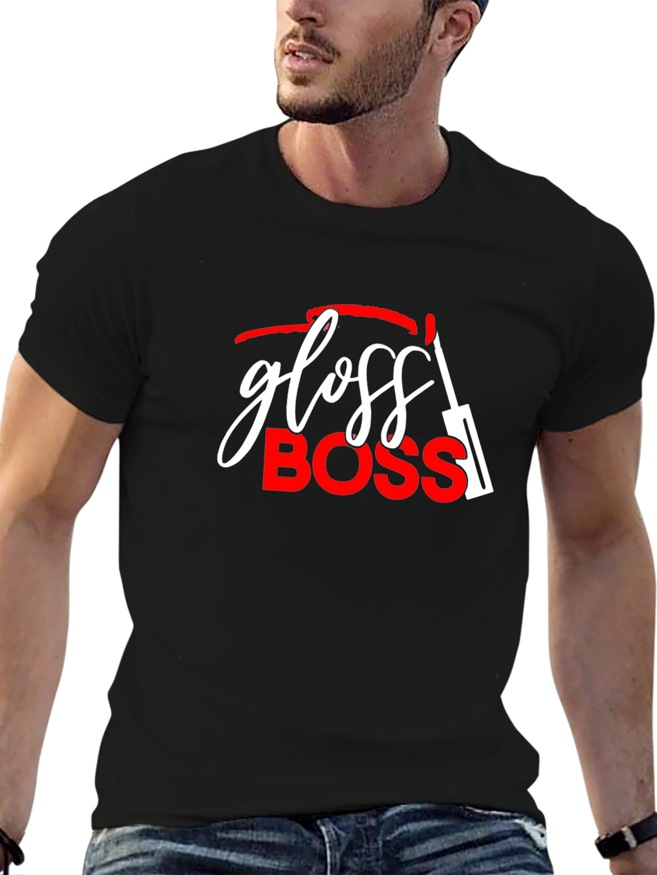 Gloss Boss Graphic T-Shirt
