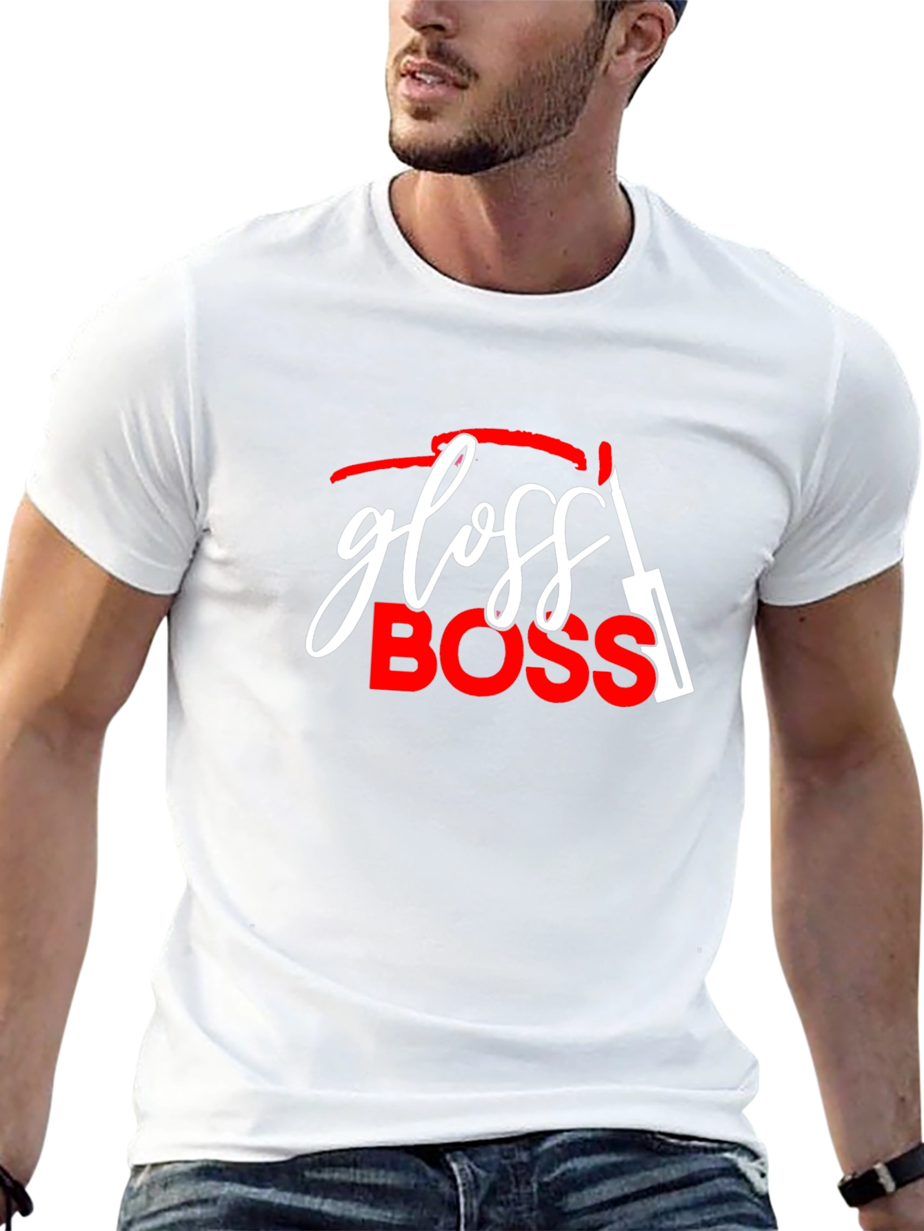 Gloss Boss Graphic T-Shirt