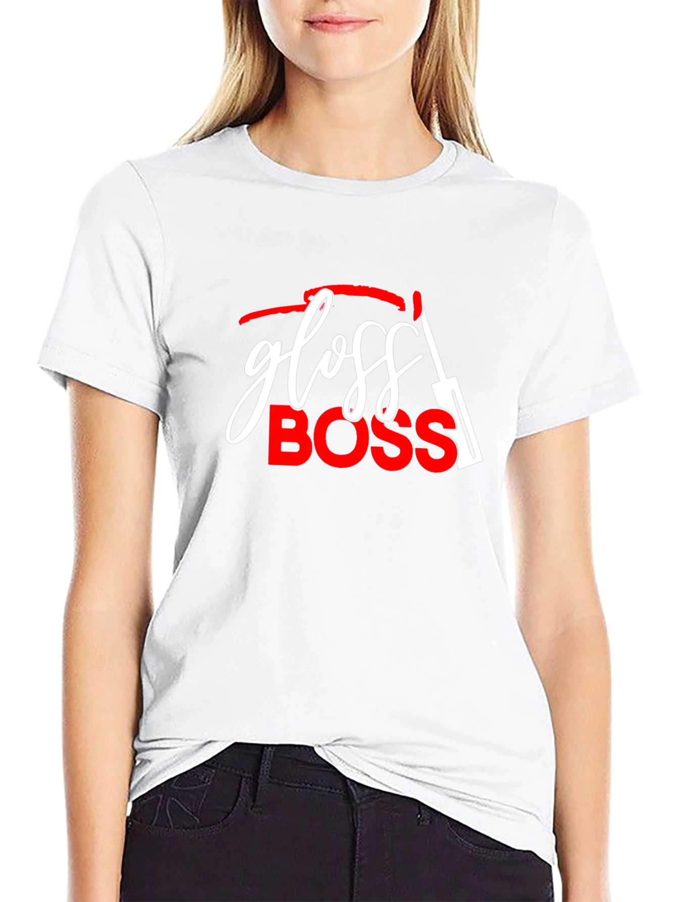 Gloss Boss Graphic T-Shirt