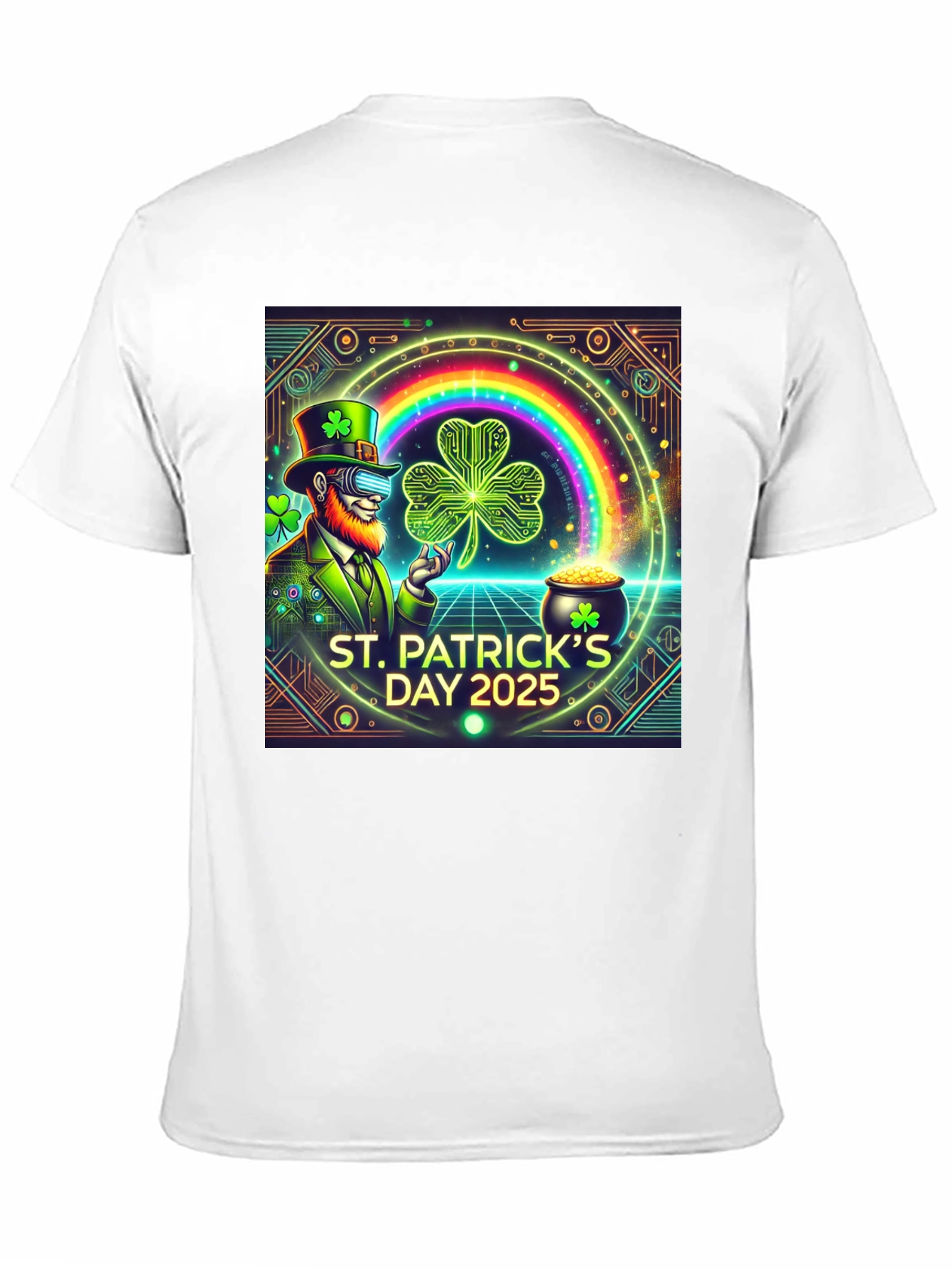 St. Patricks Day 2025 Graphic Tee