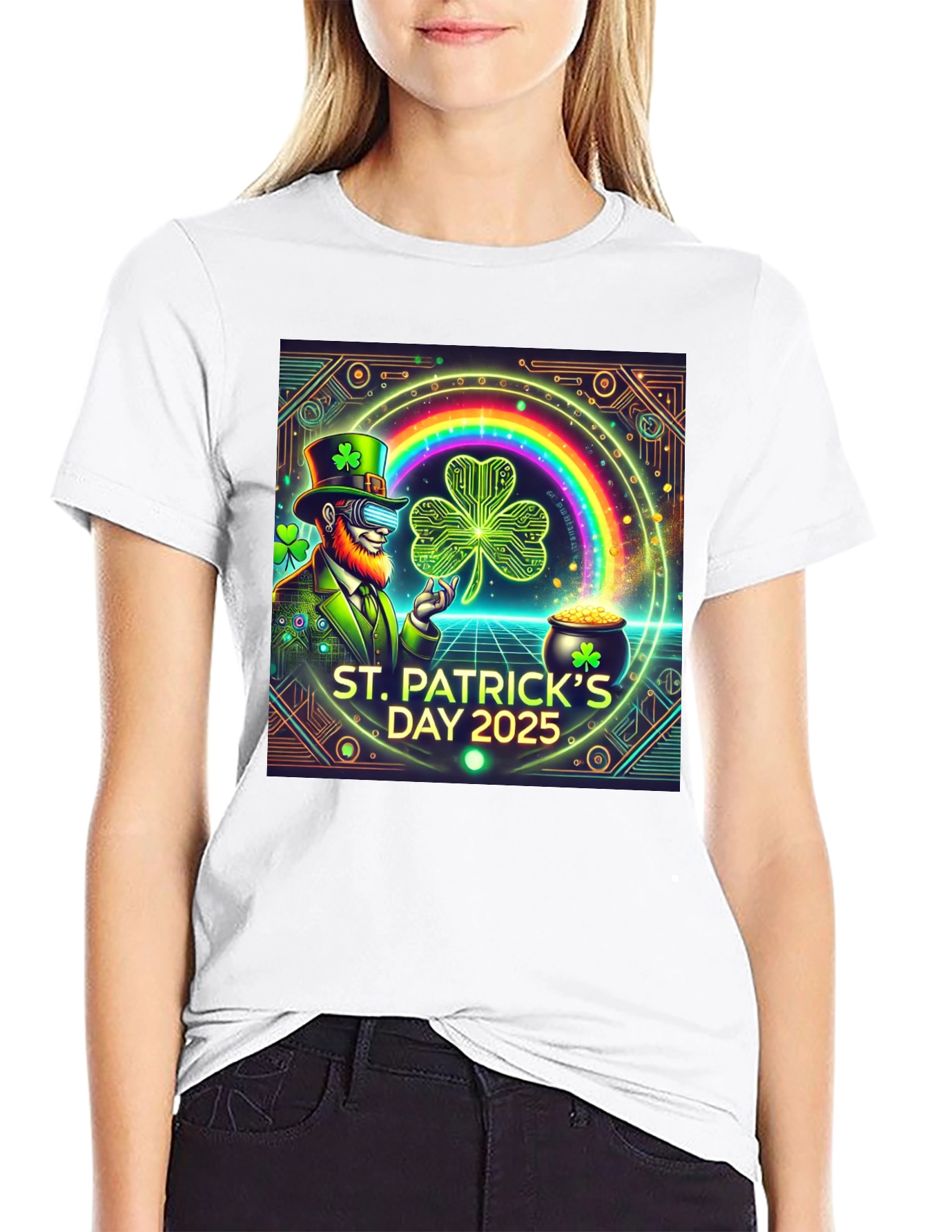 St. Patricks Day 2025 Graphic Tee