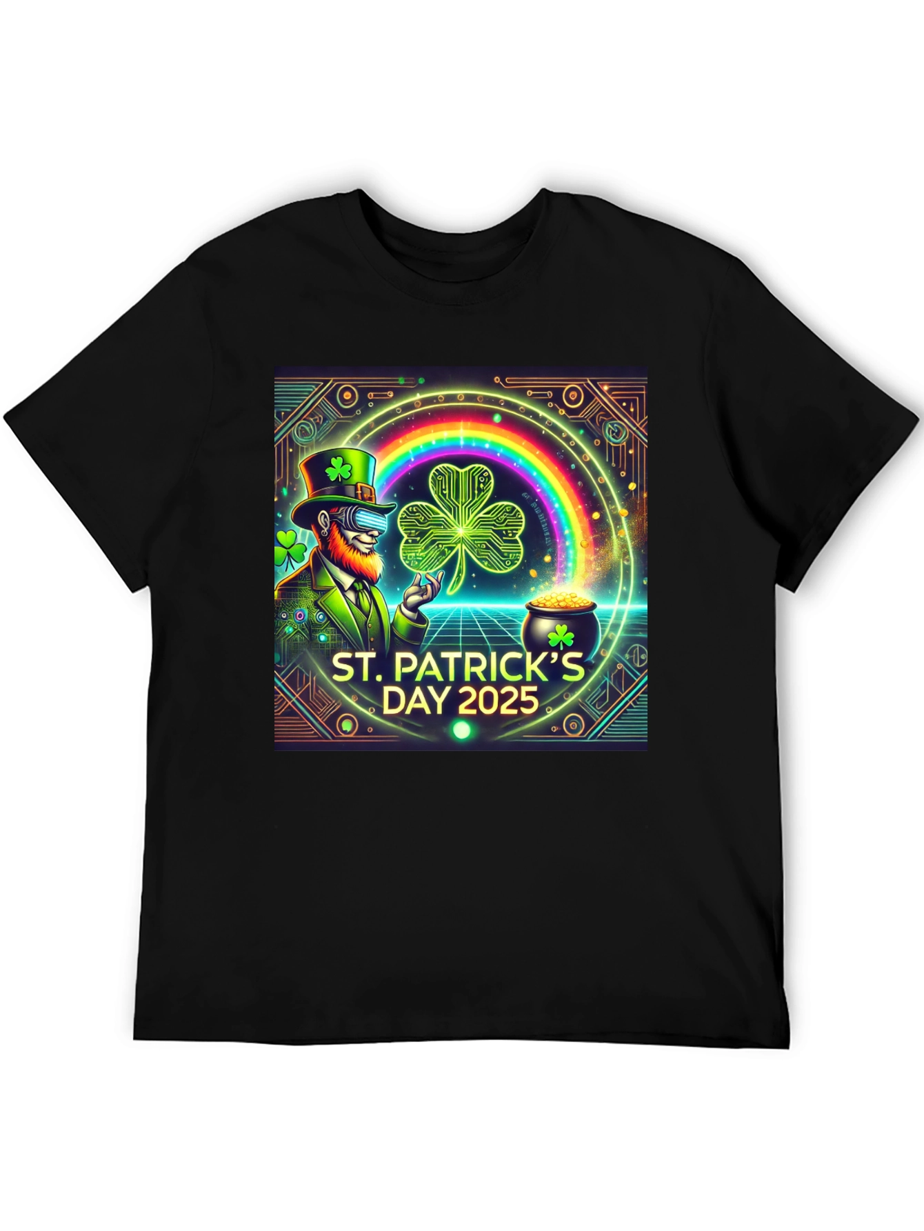 St. Patricks Day 2025 Graphic Tee