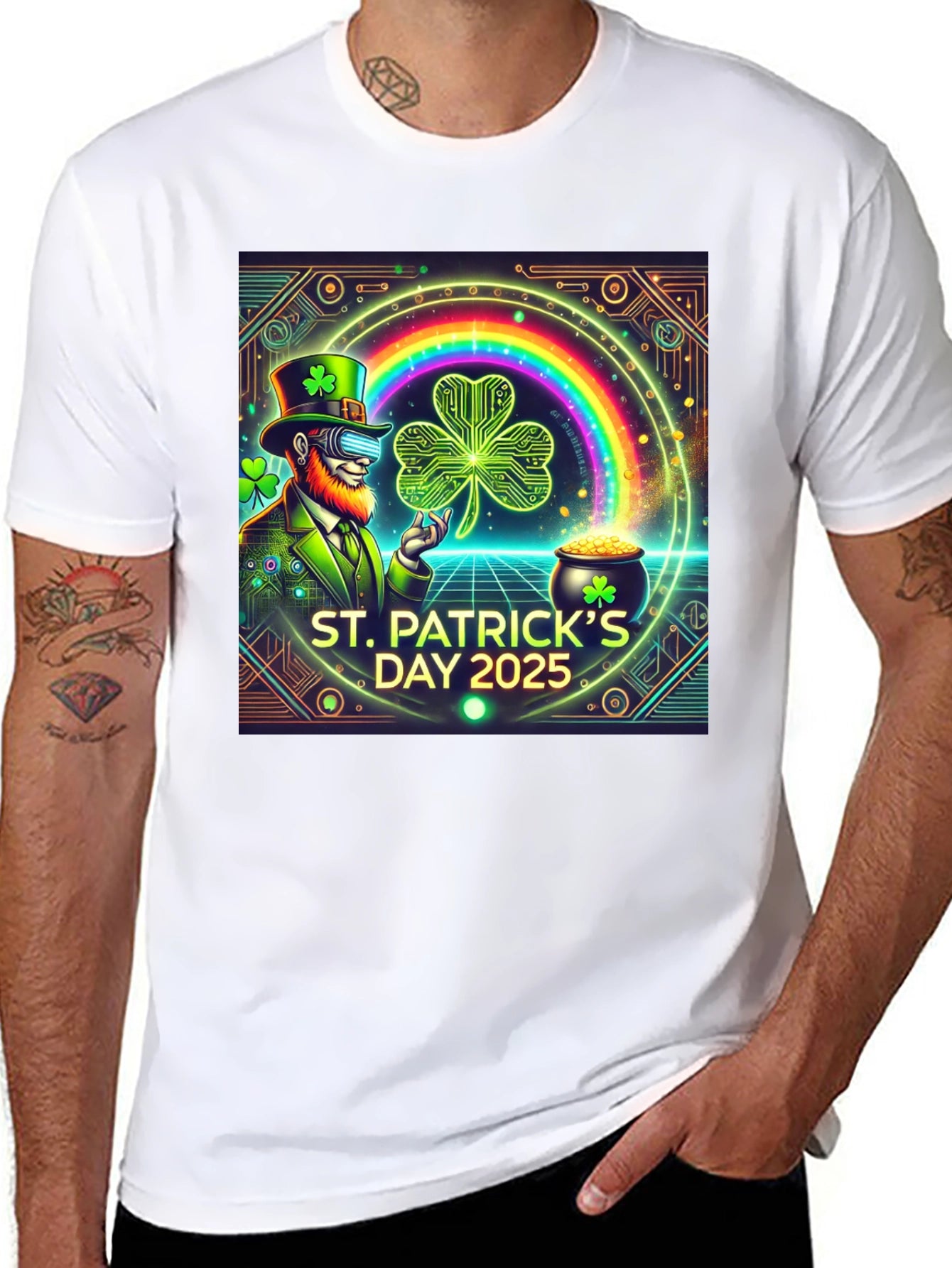 St. Patricks Day 2025 Graphic Tee