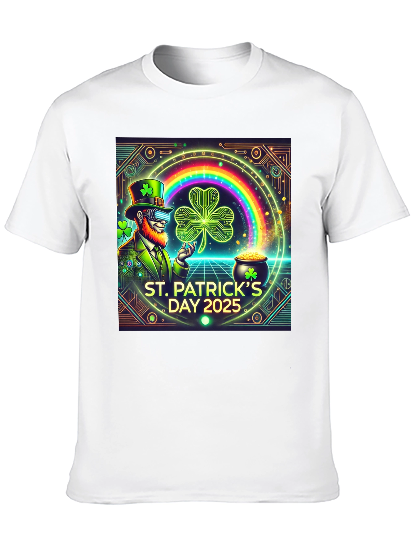 St. Patricks Day 2025 Graphic Tee